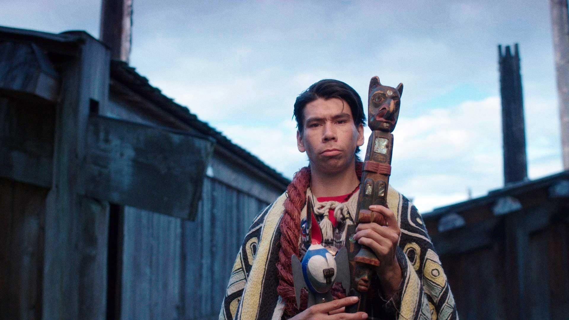 Native America background