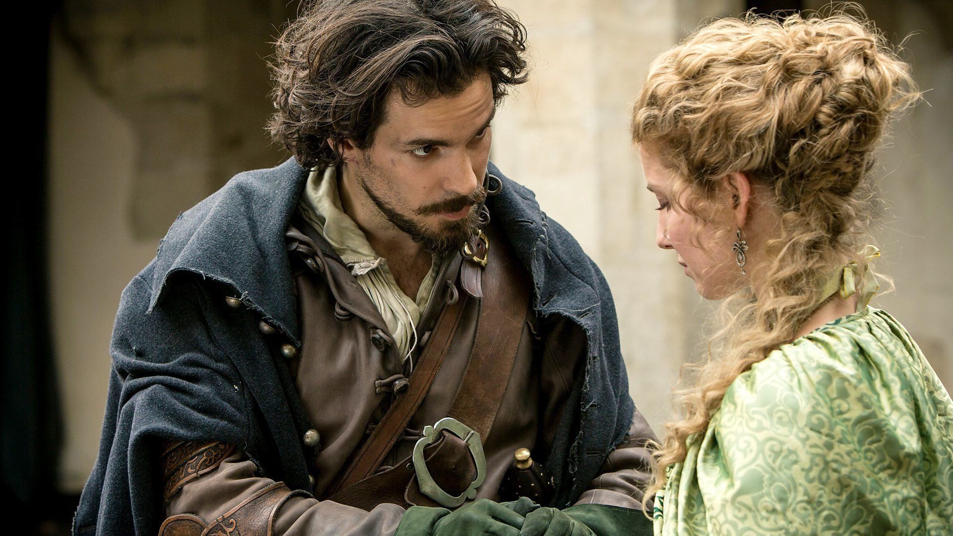 The Musketeers background