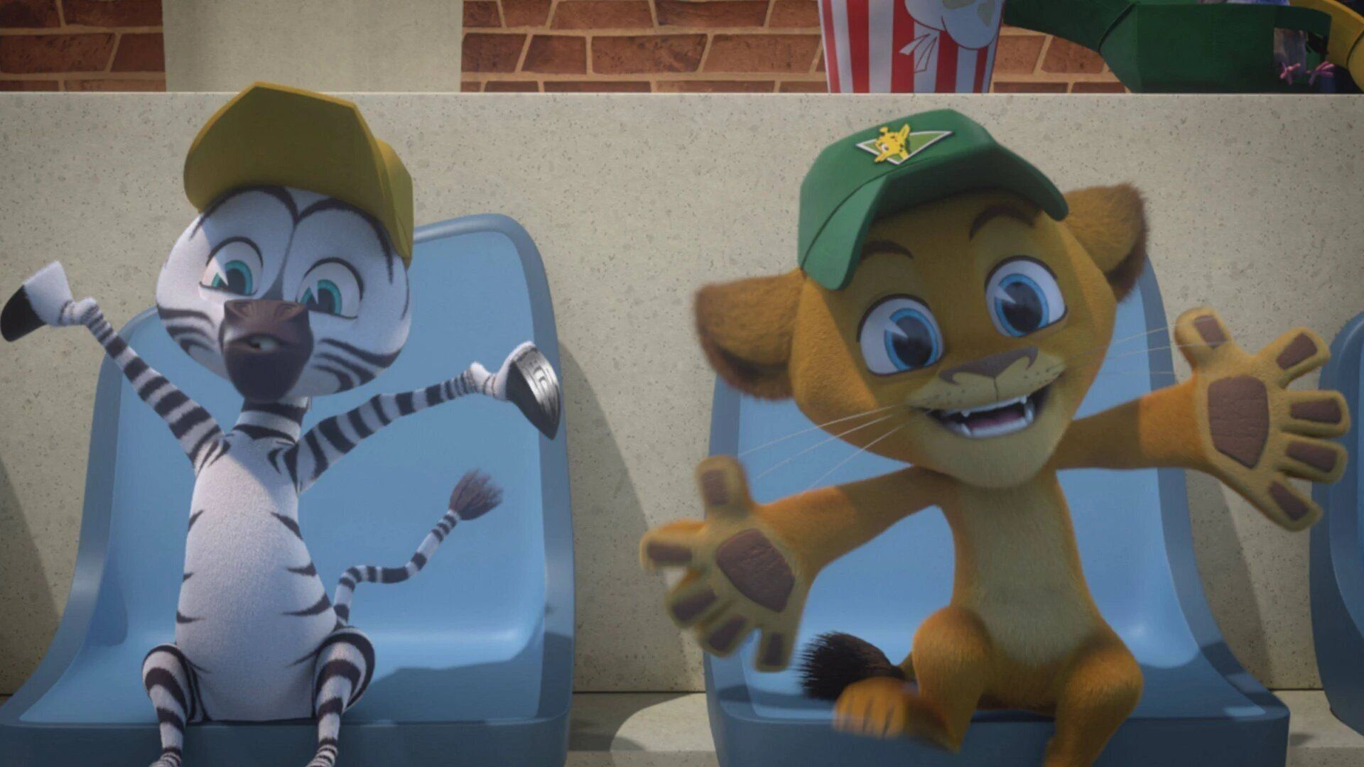 Madagascar: A Little Wild background