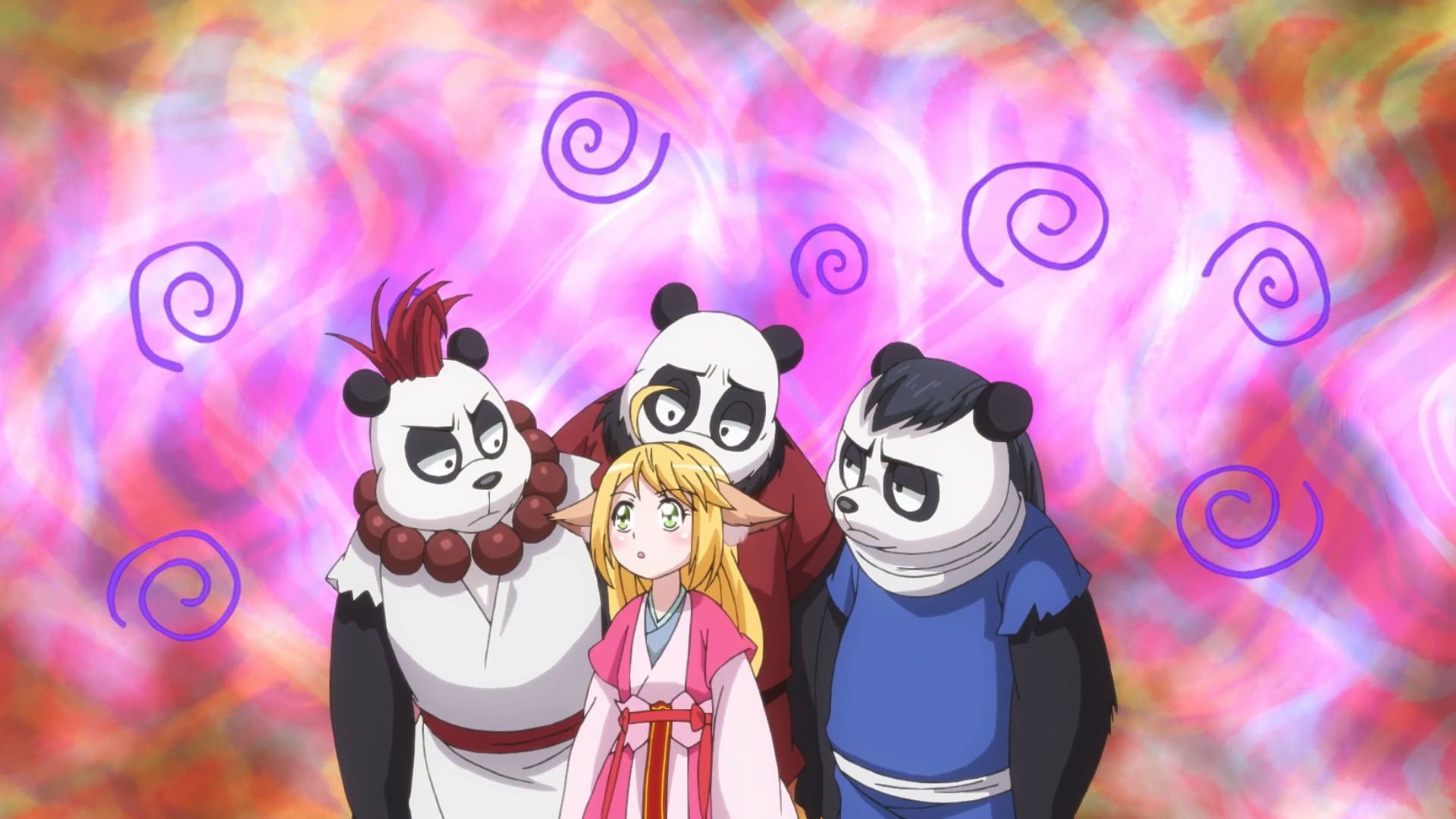 Fox Spirit Matchmaker background