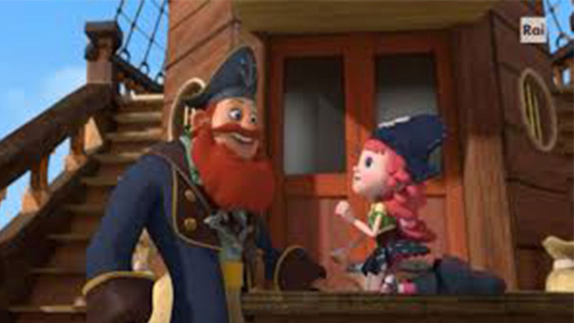 Pinocchio and Friends background