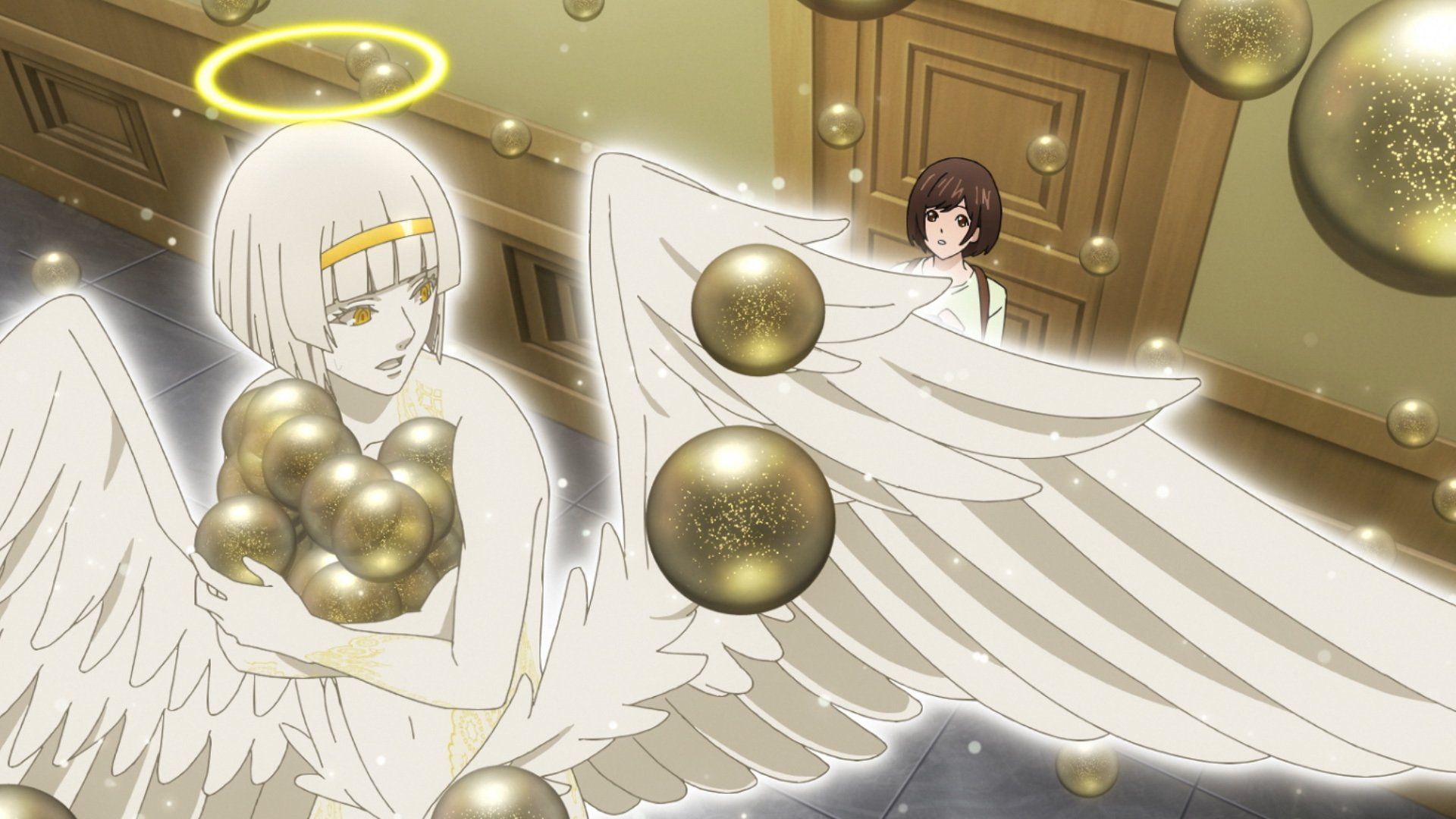Platinum End background