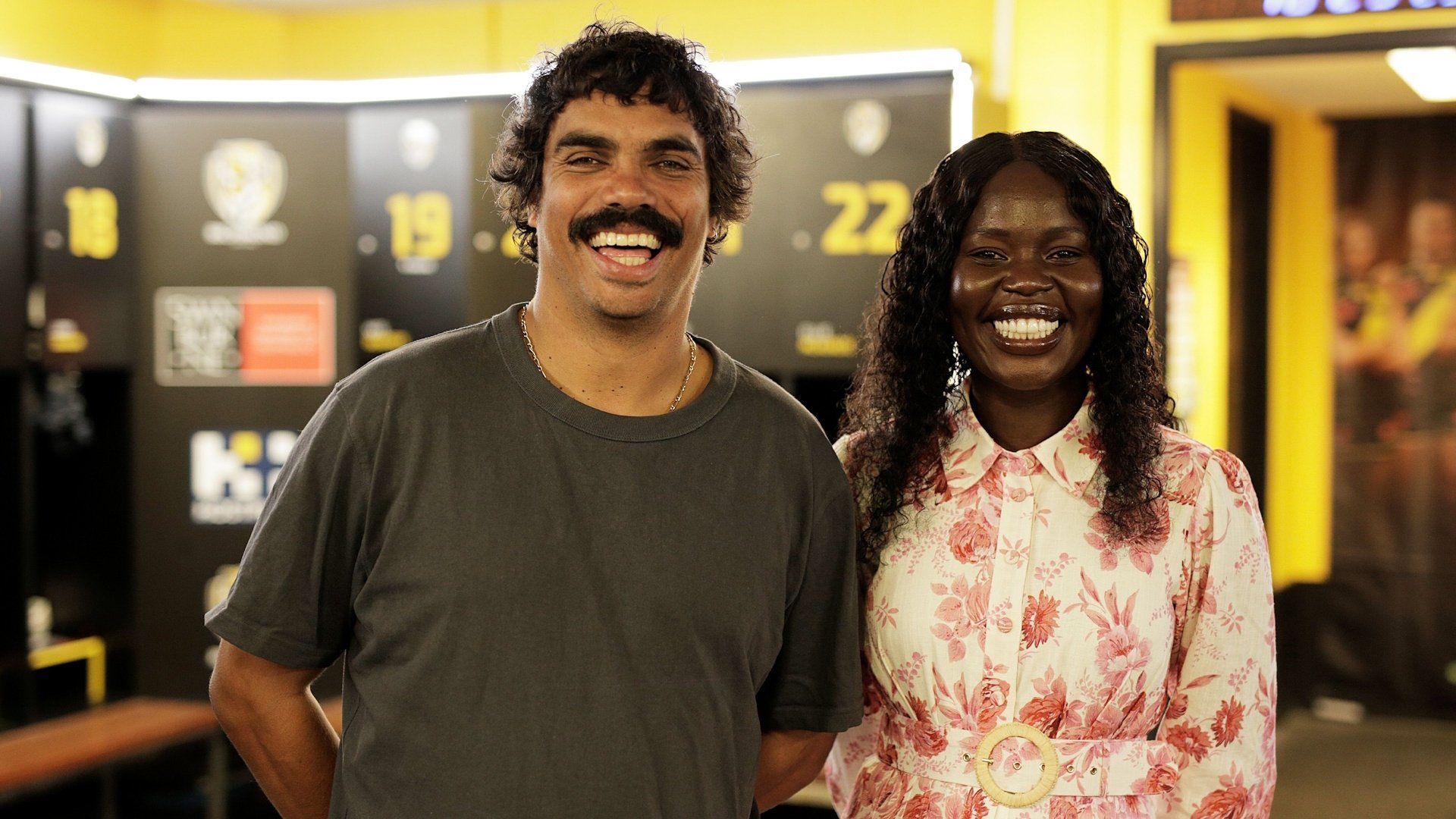 End Game with Tony Armstrong background