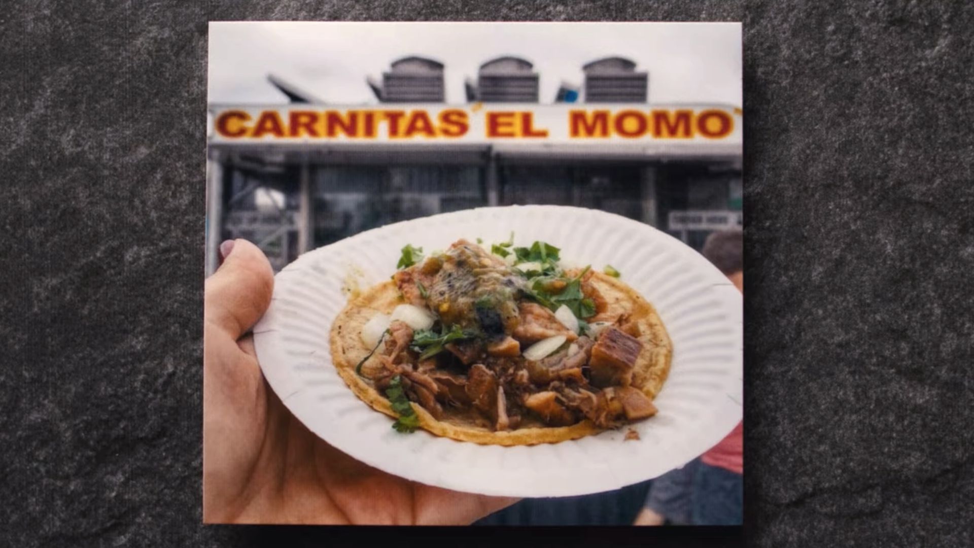 Street Food: USA background