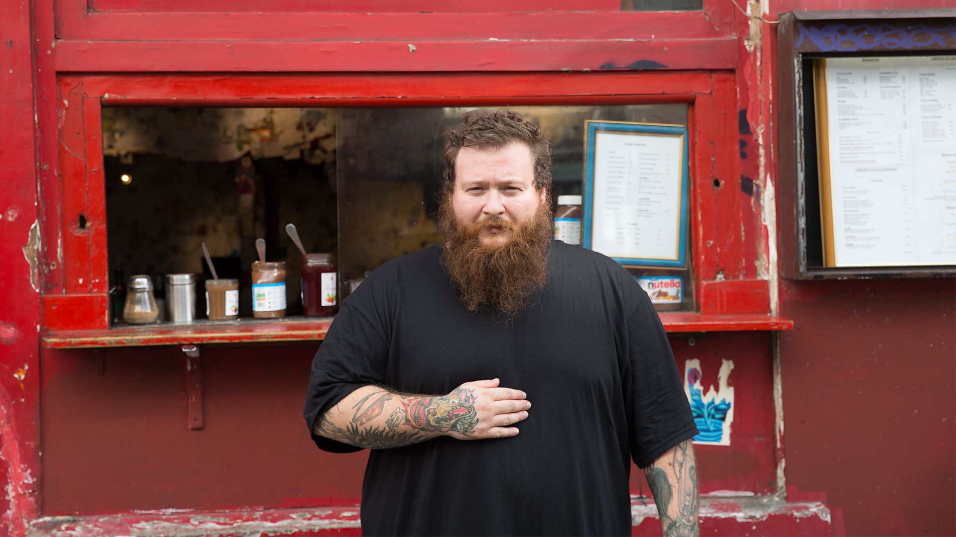 Fuck, That's Delicious background