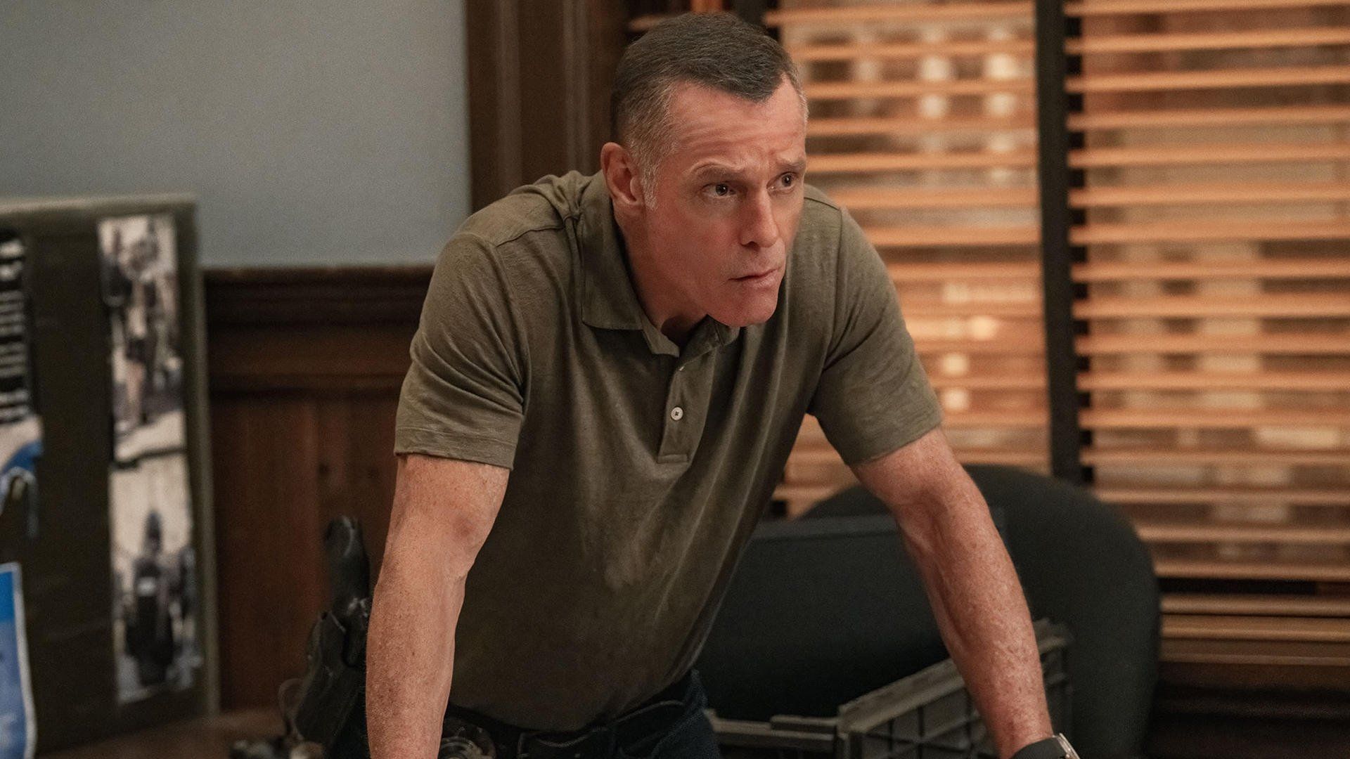 Chicago P.D. background