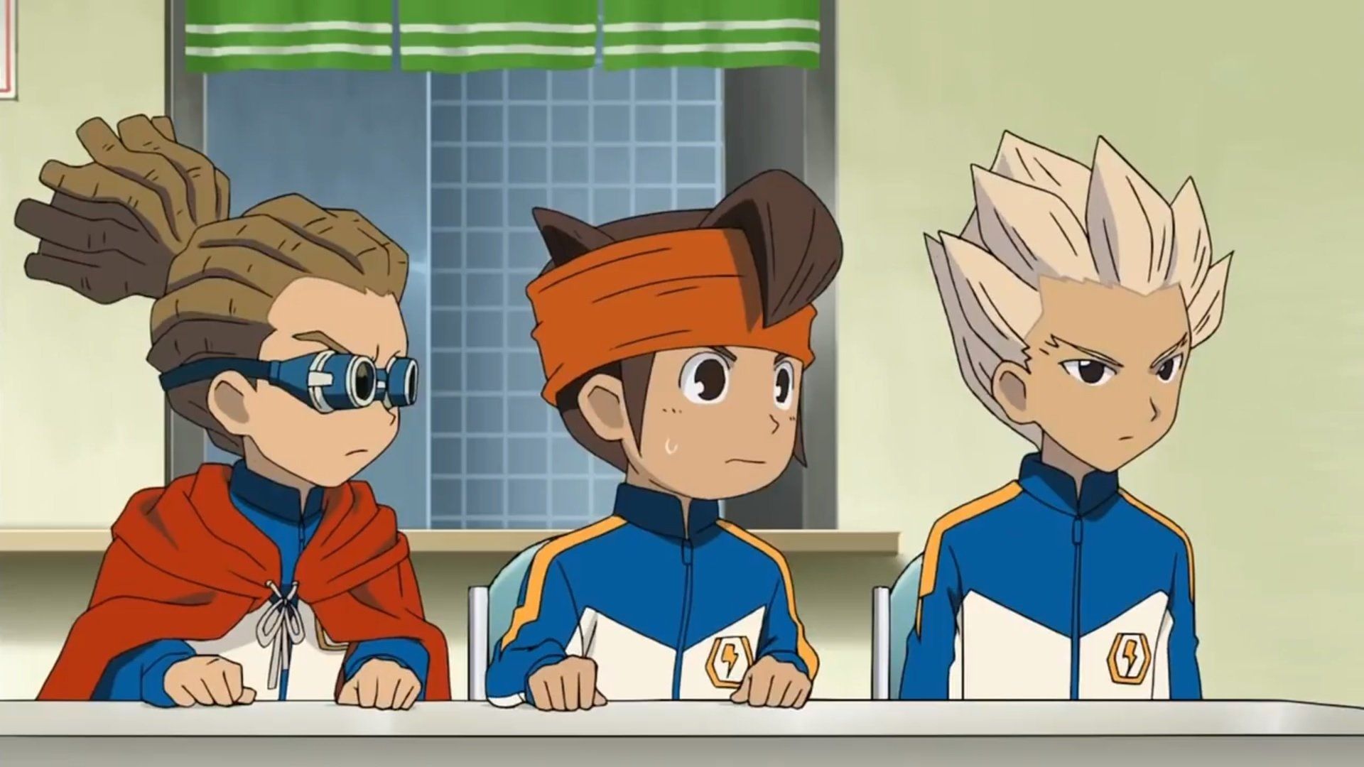 Inazuma Eleven background