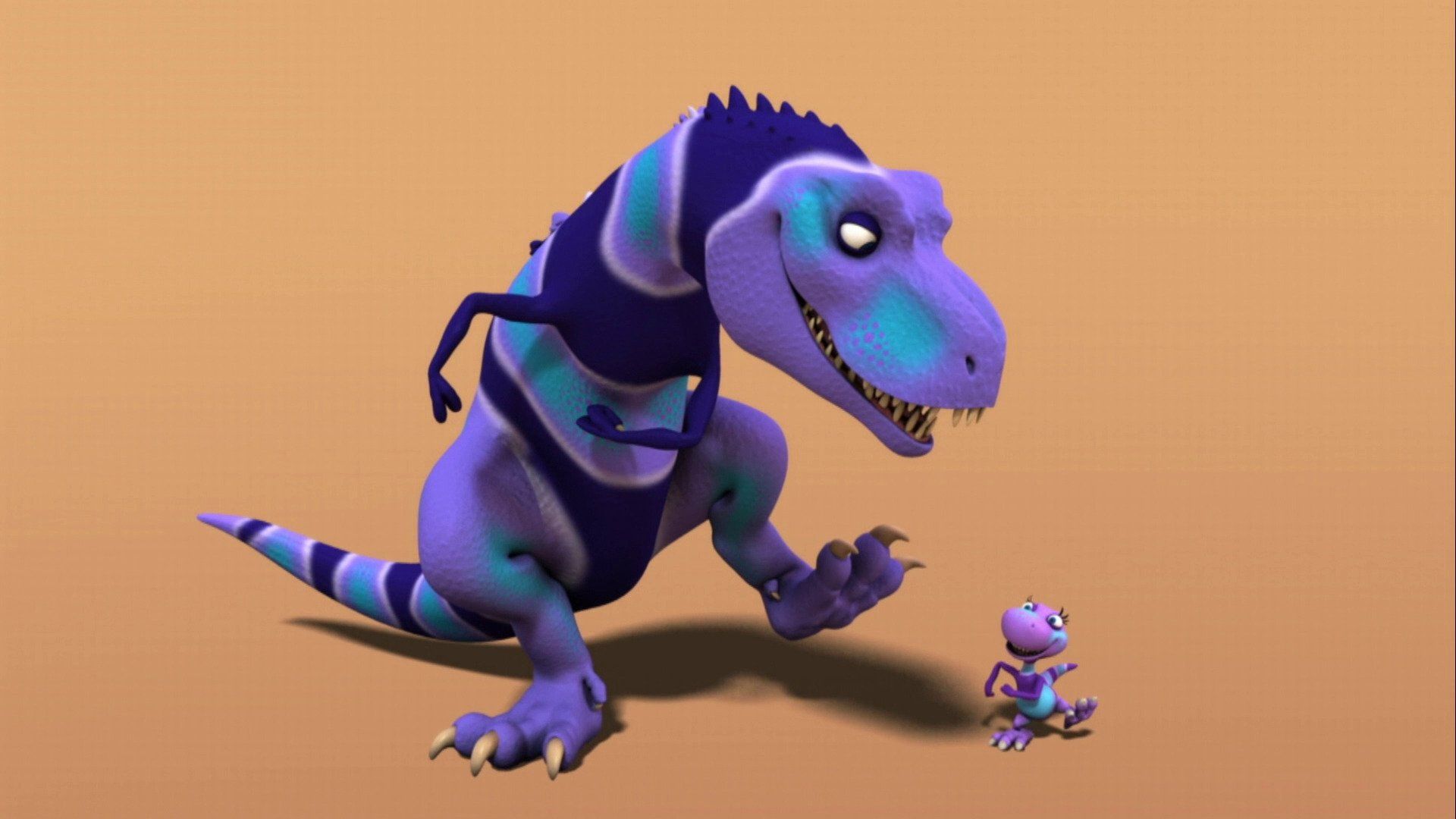 Dinosaur Train background