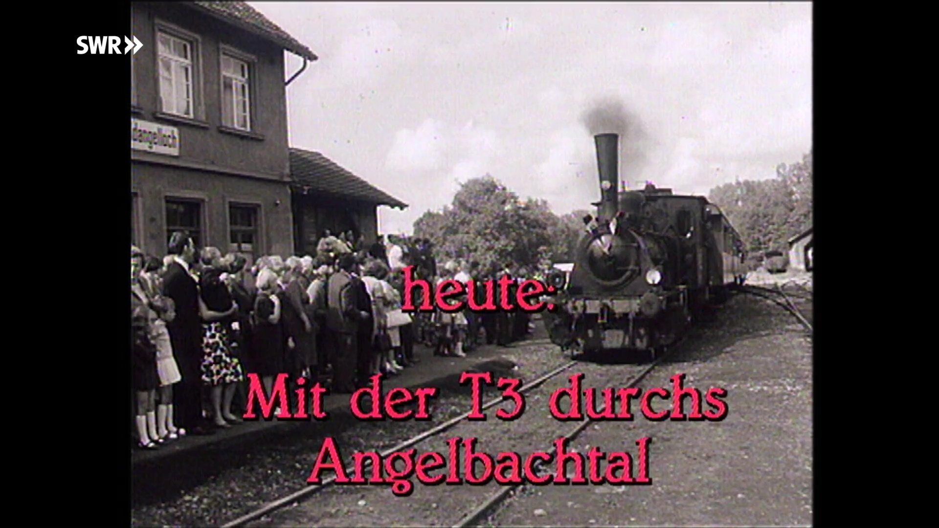 Eisenbahn-Romantik background