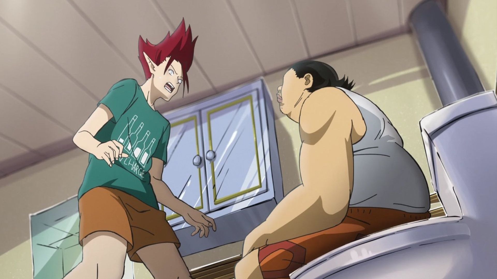 TO BE HERO background