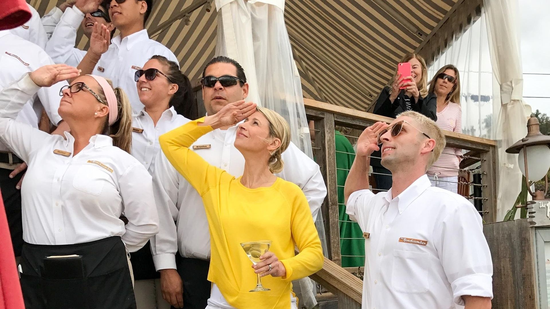 Samantha Brown's Places to Love background