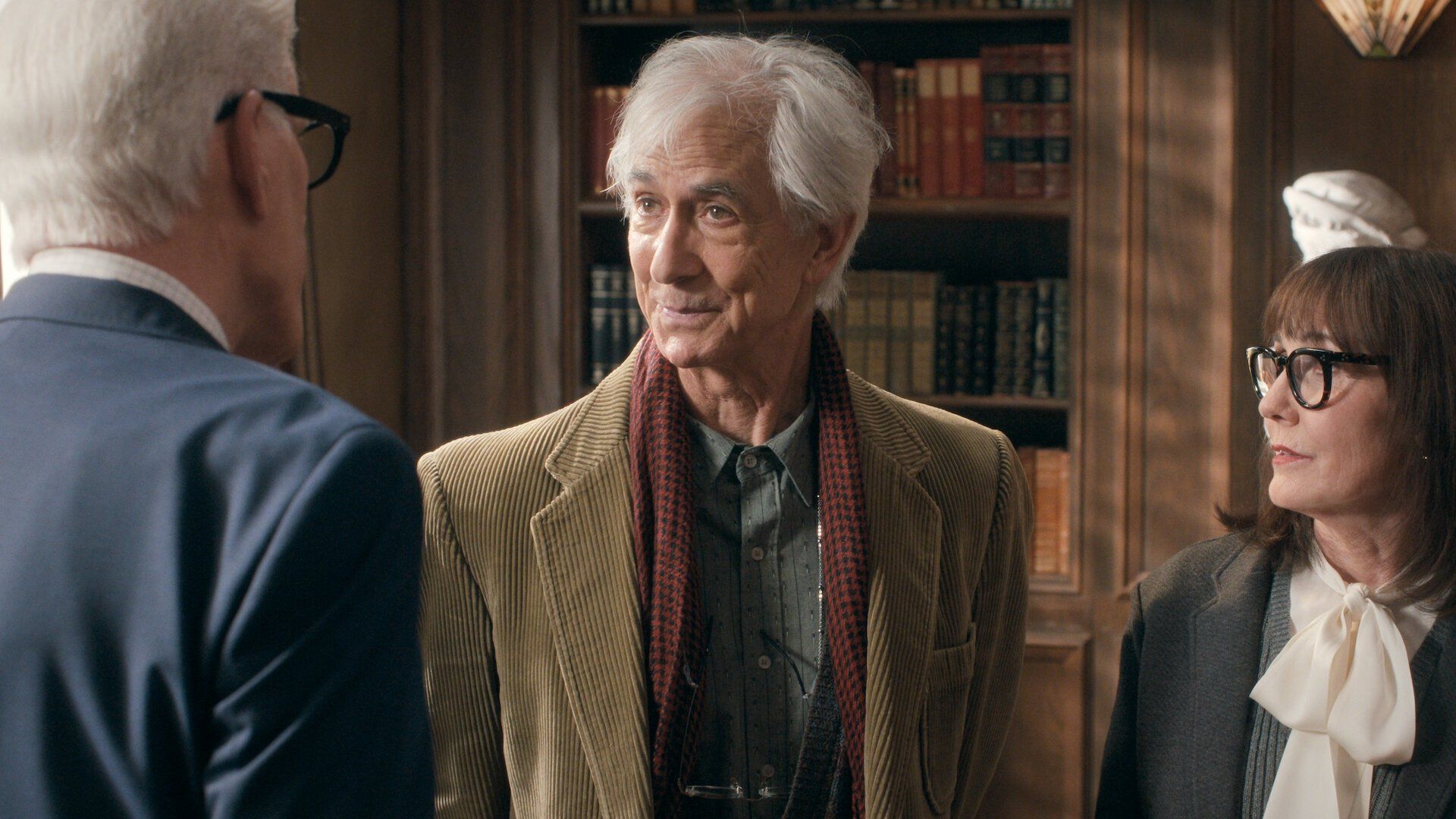 A Man on the Inside background