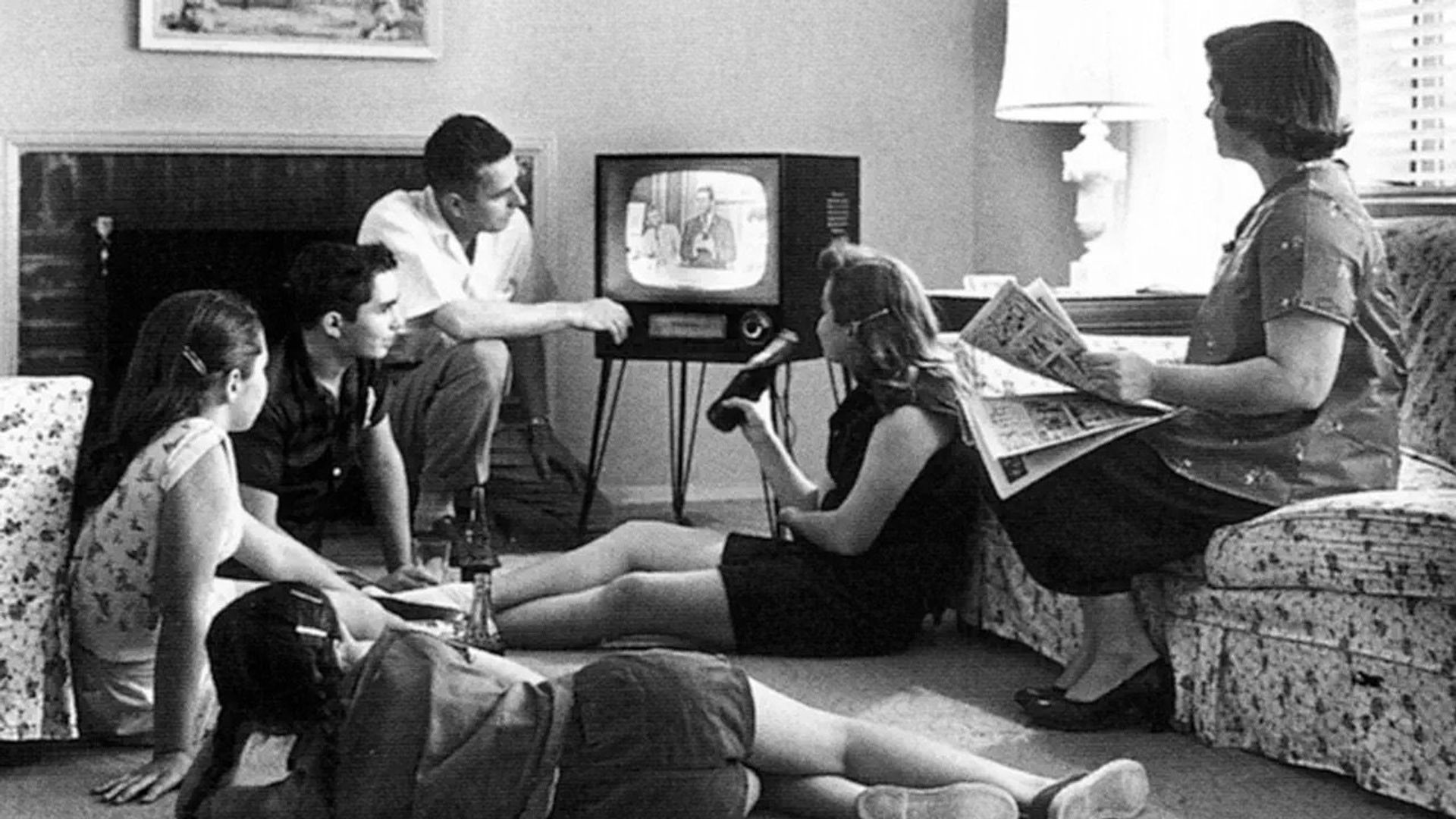 The Sixties background