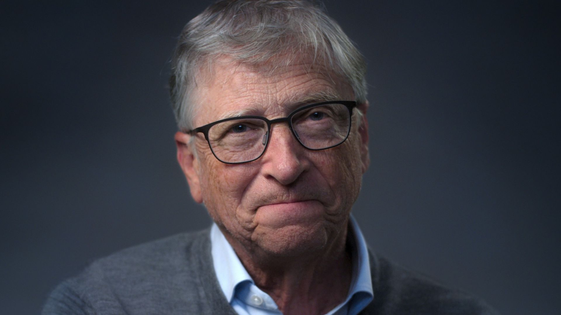 What's Next: The Future with Bill Gates background