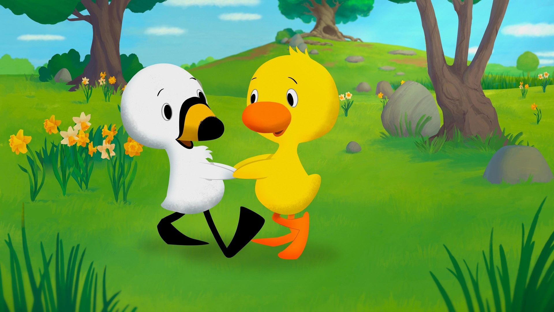Duck & Goose background