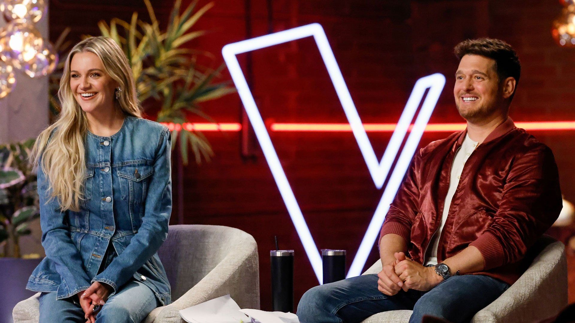 The Voice background