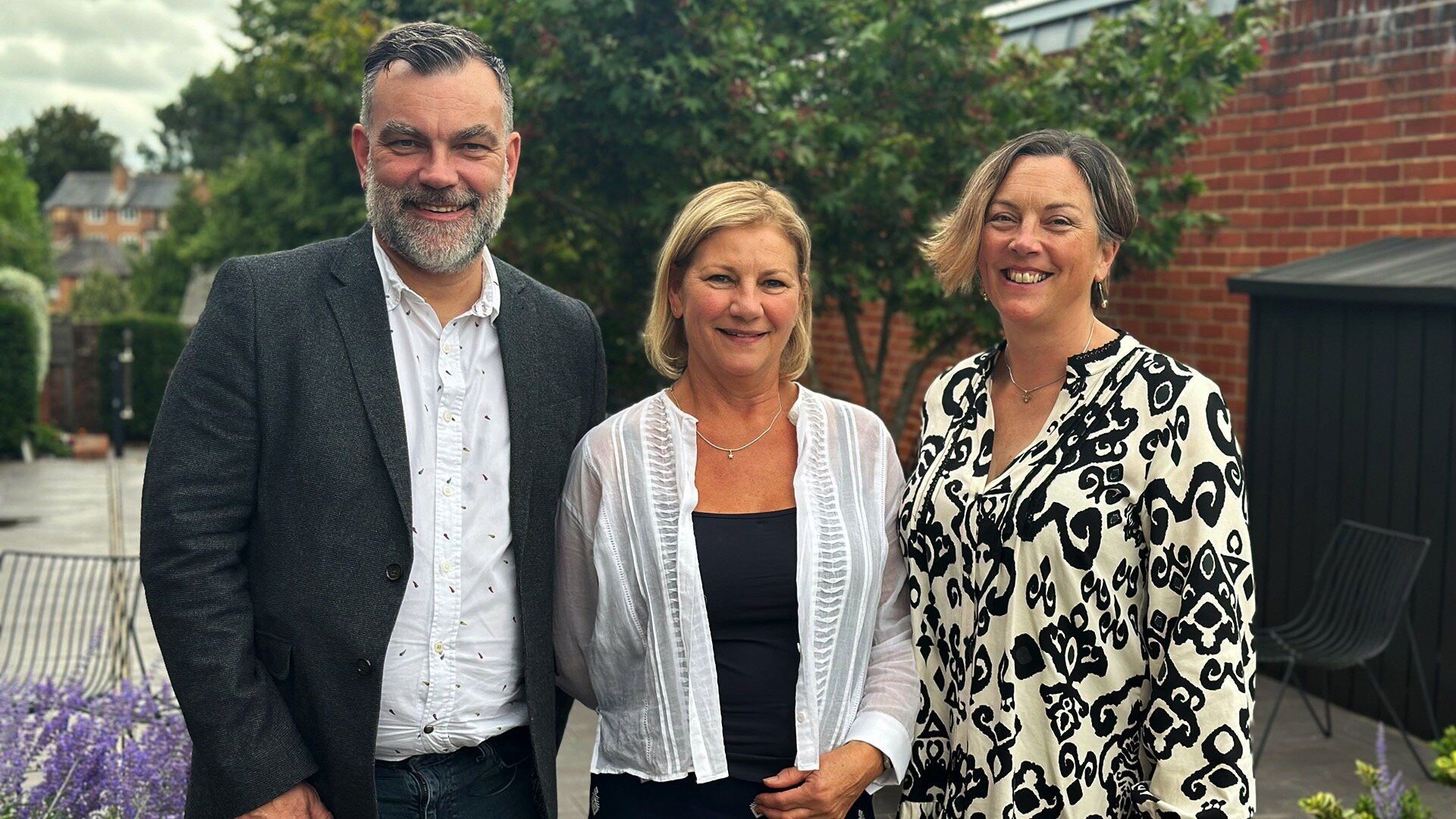 Born from the Same Stranger background