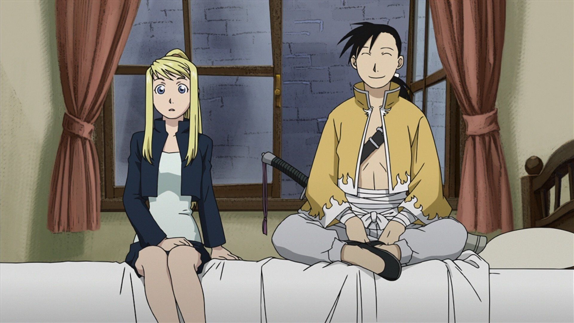 Fullmetal Alchemist: Brotherhood background