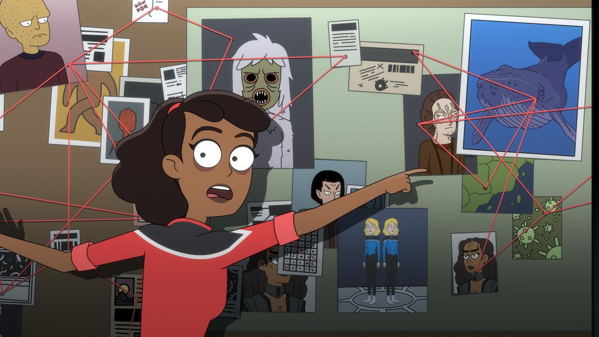 Star Trek: Lower Decks background