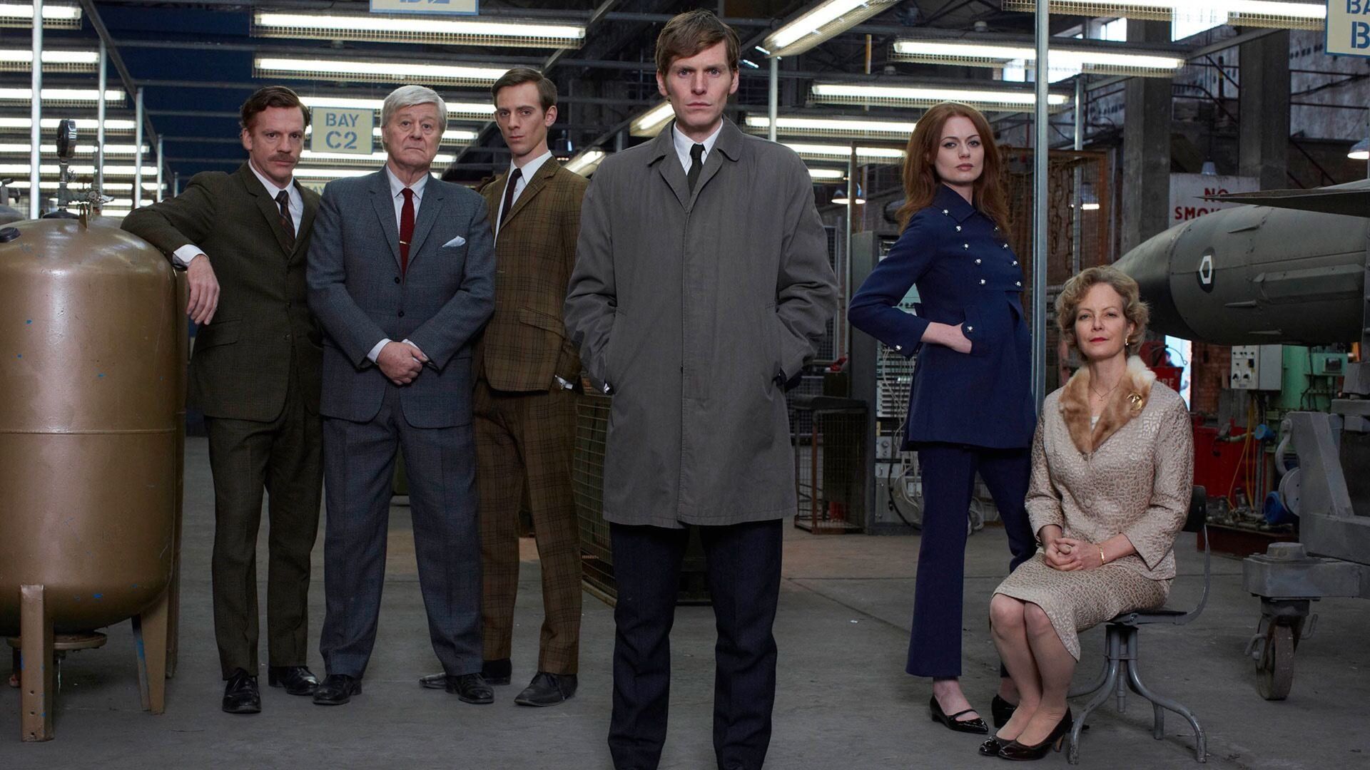 Endeavour background