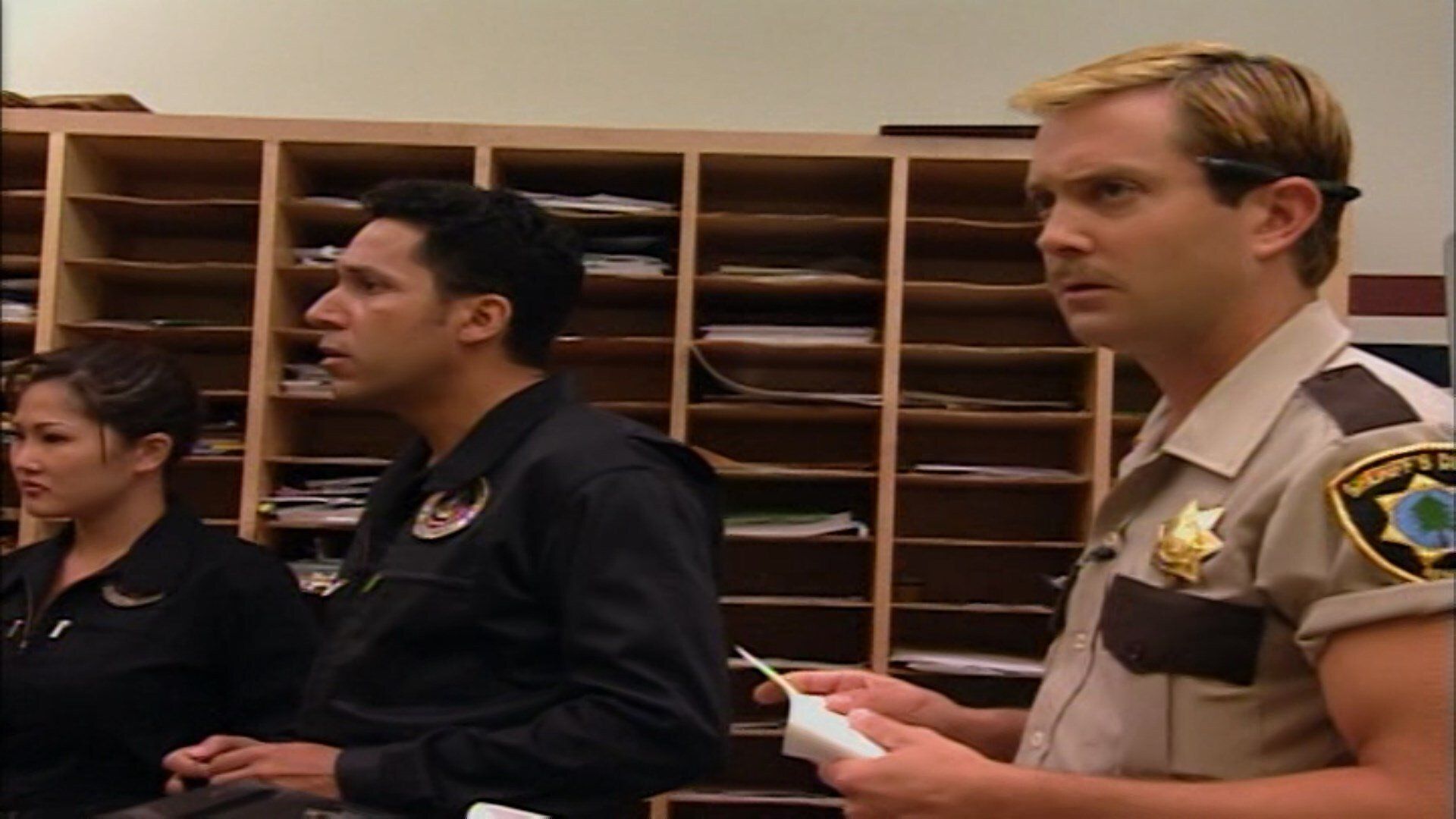Reno 911! background