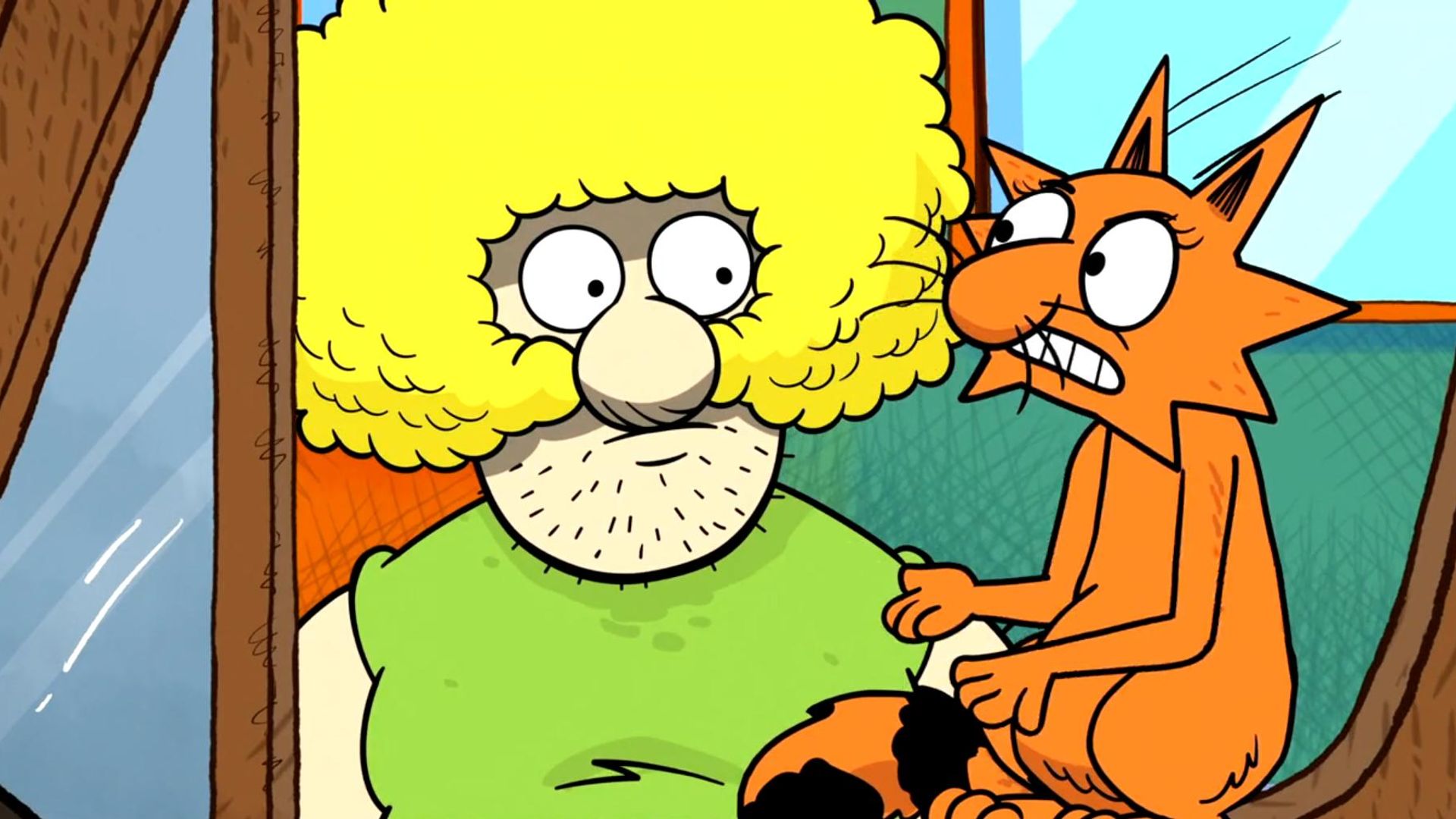 The Freak Brothers background