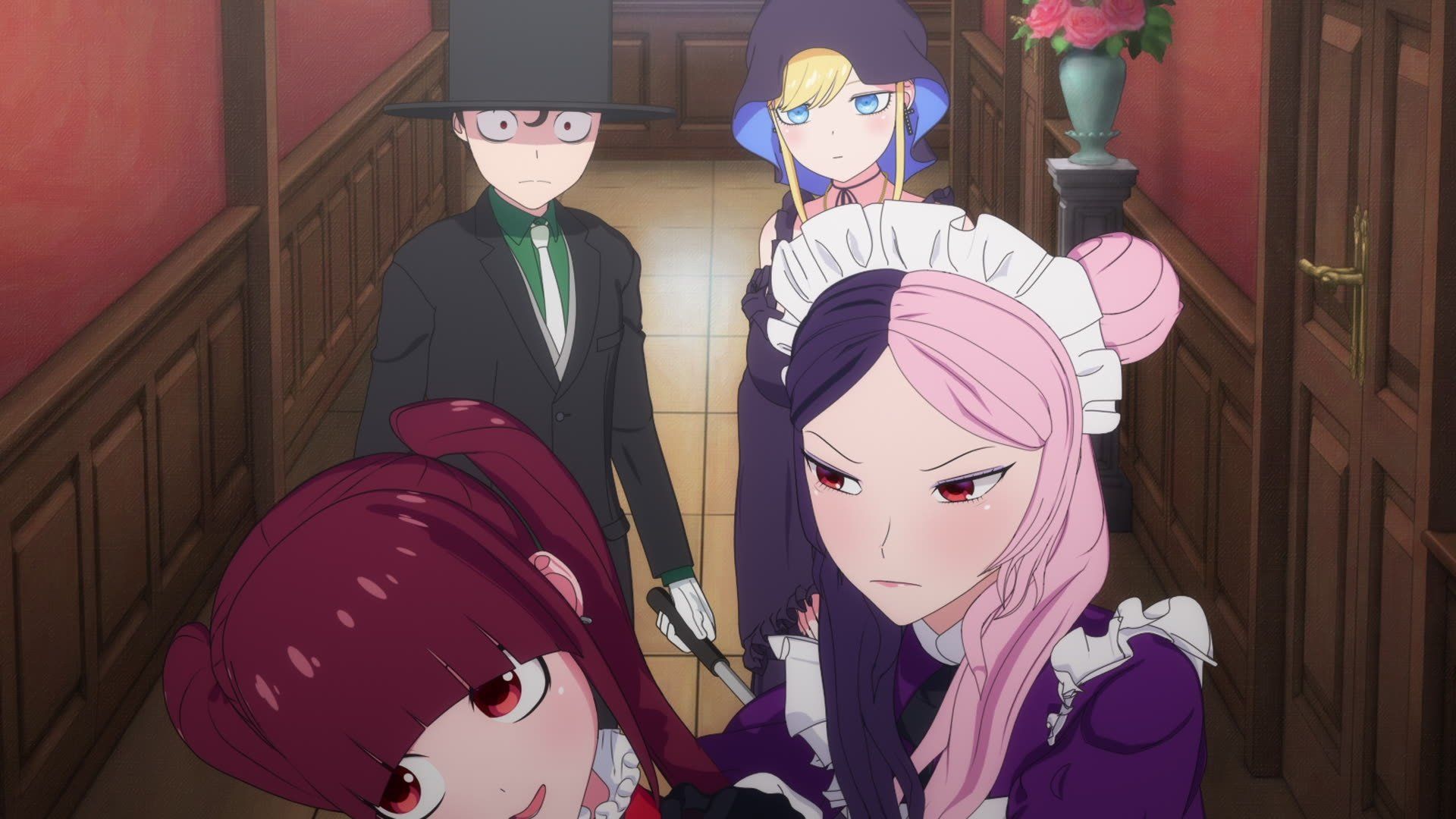 The Duke of Death and His Maid background