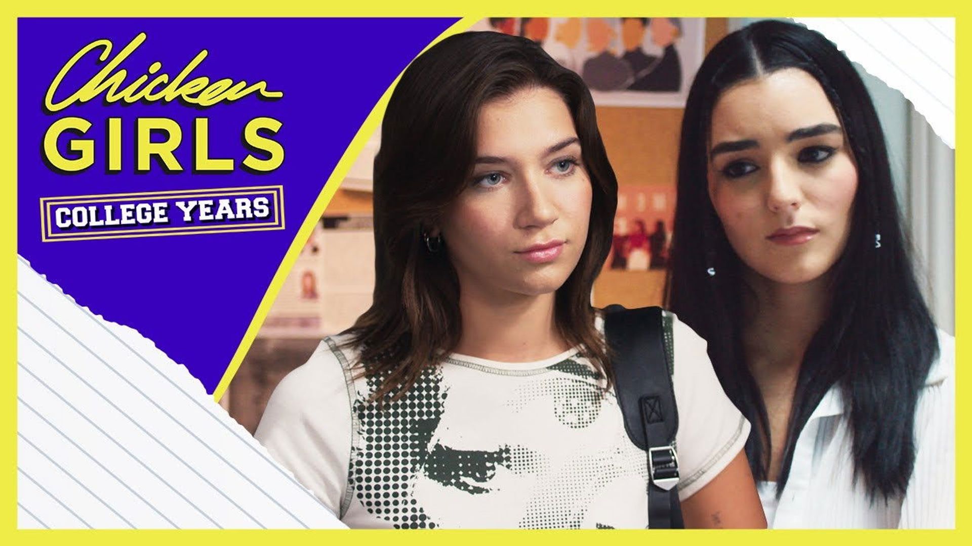 Chicken Girls: College Years background