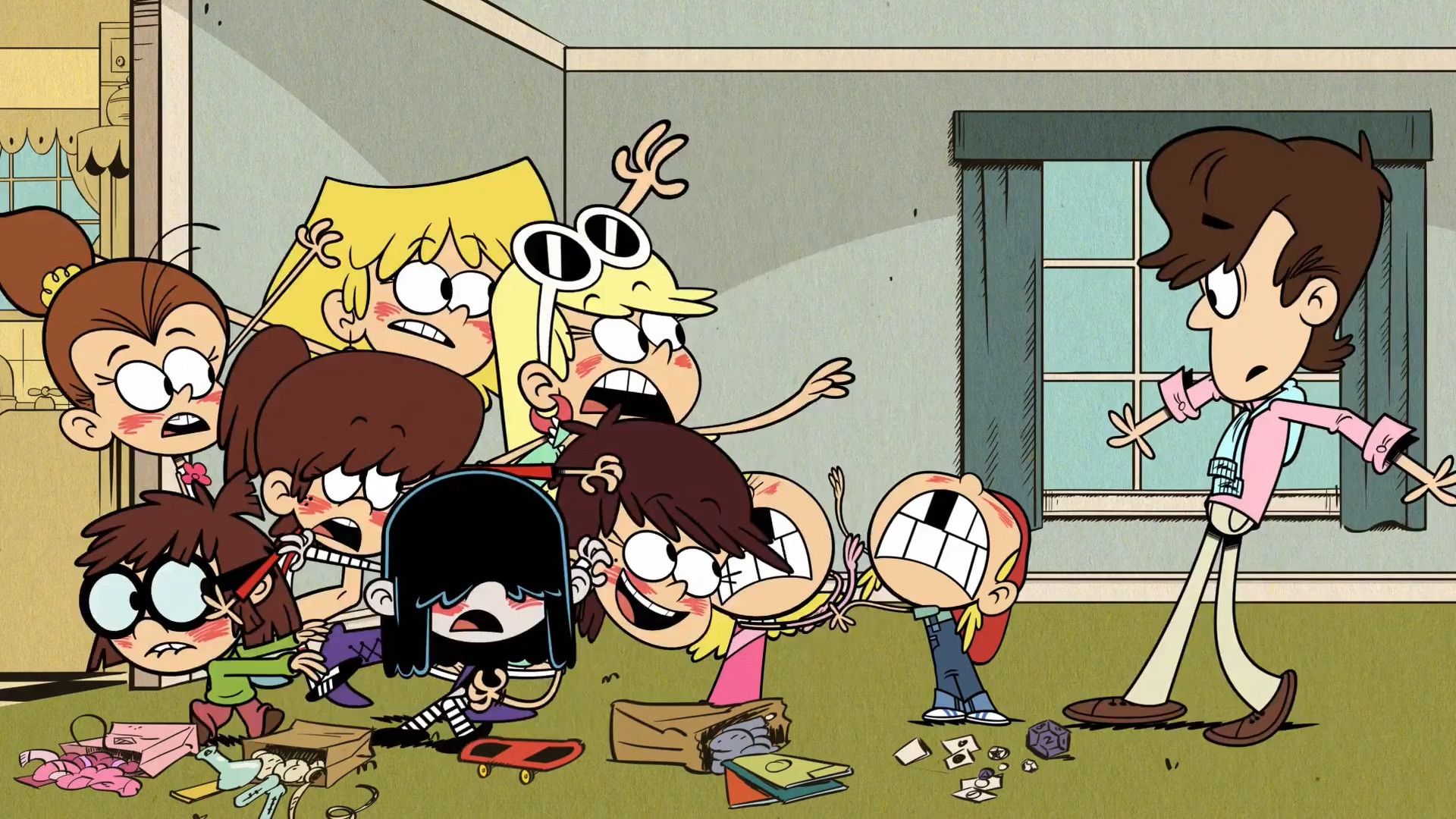 The Loud House background