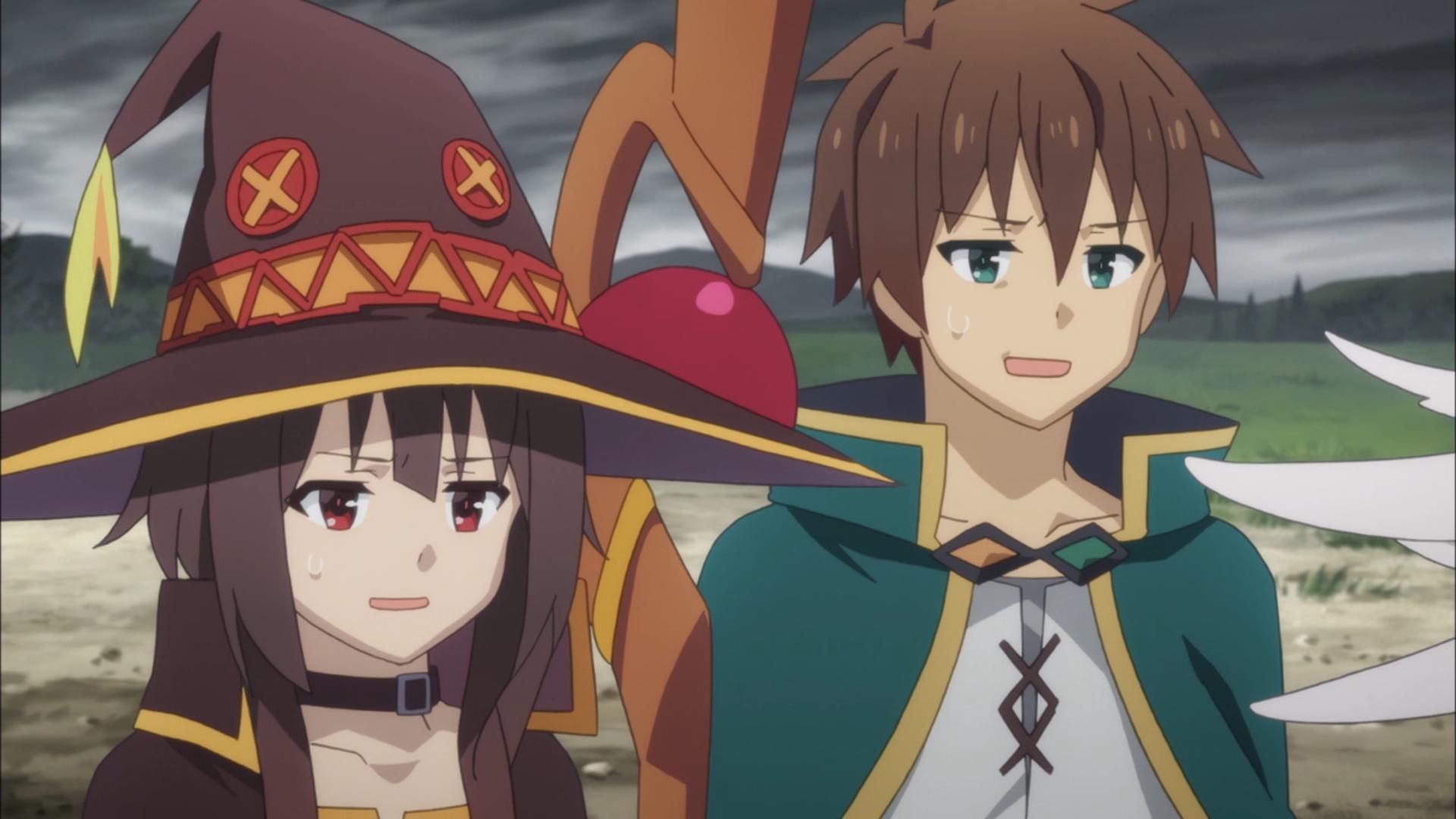 Konosuba: God's Blessing on This Wonderful World! background