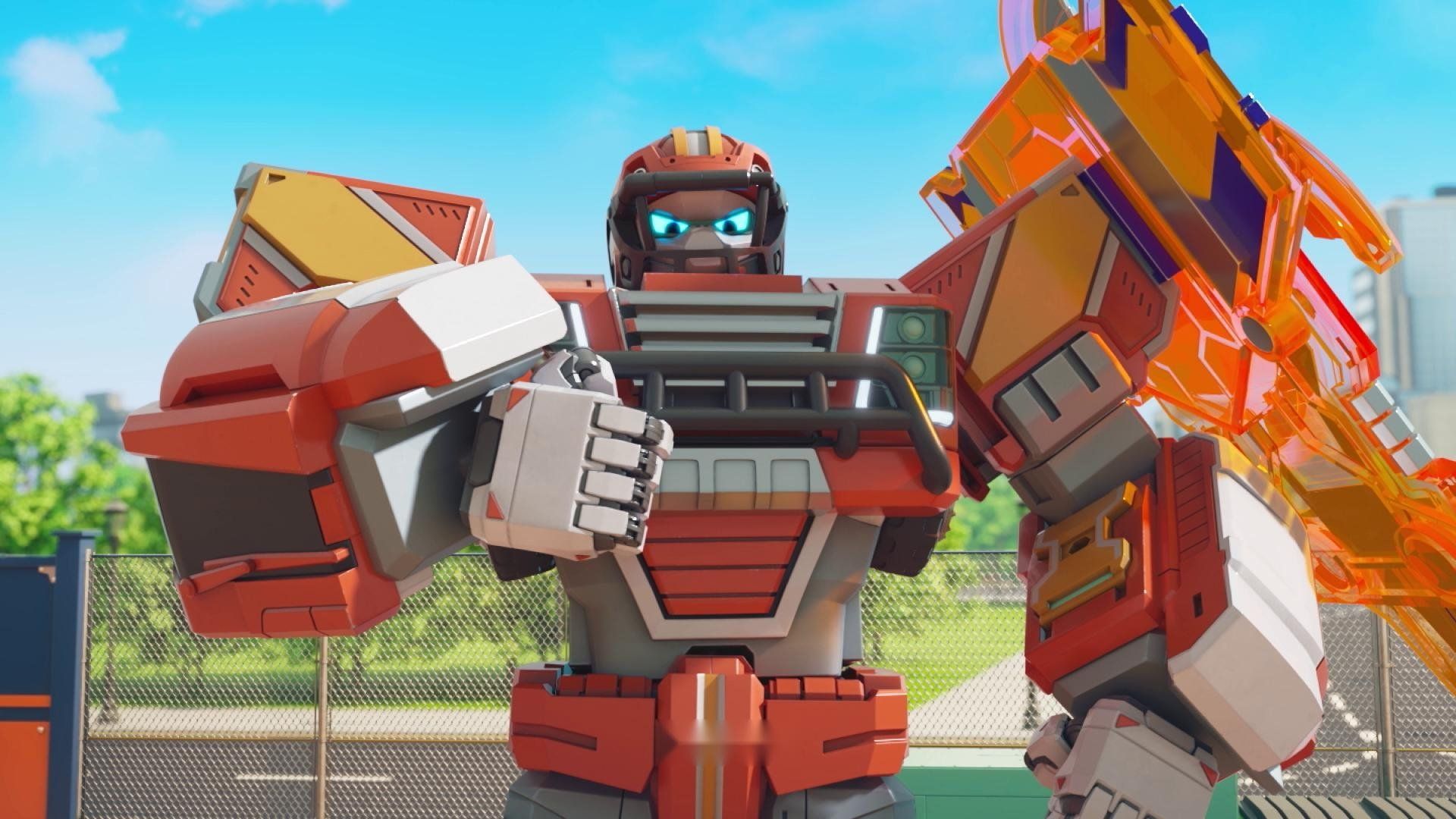 Metal Cardbot background