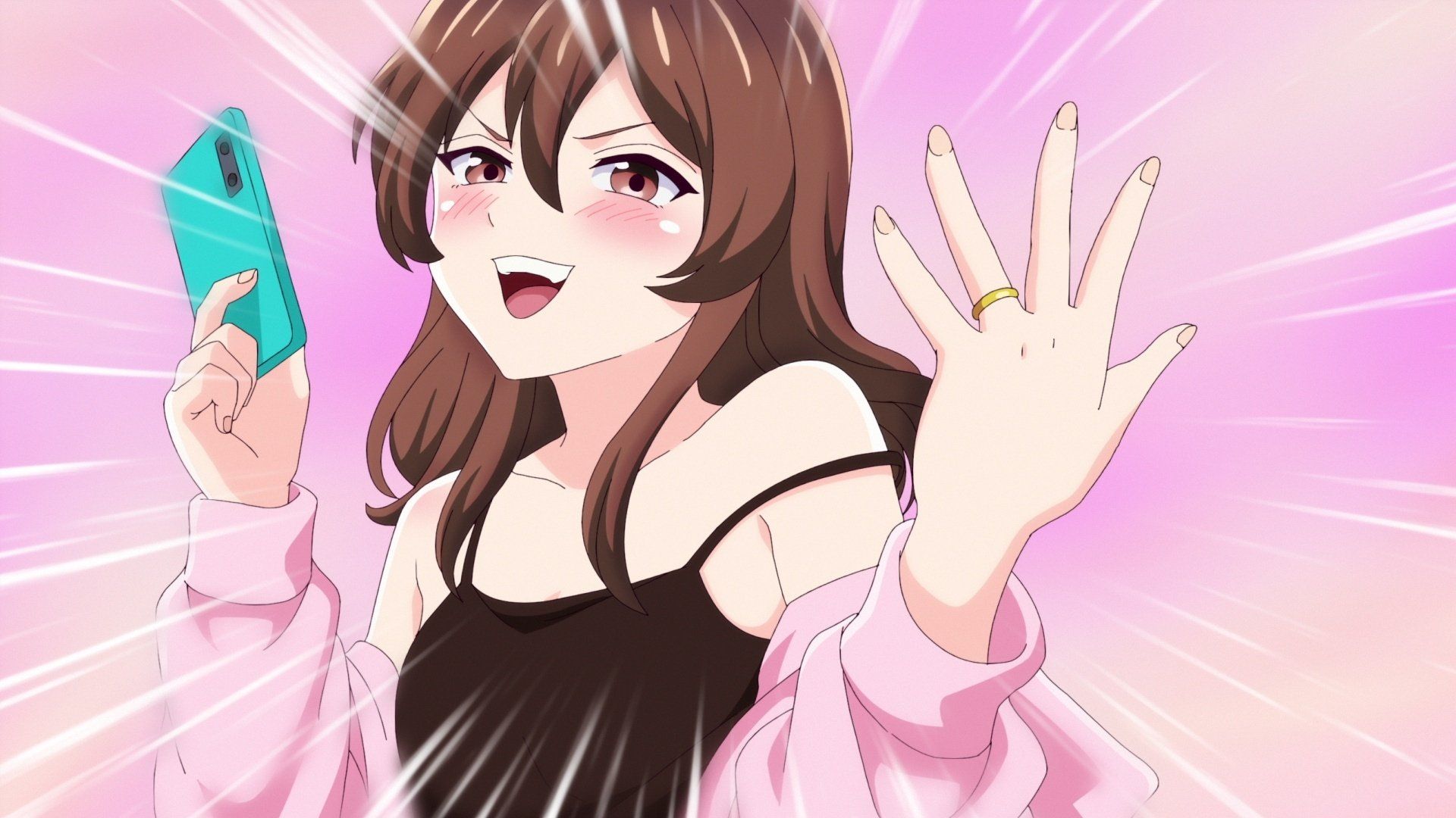 Chuhai Lips: Canned Flavor of Married Women background