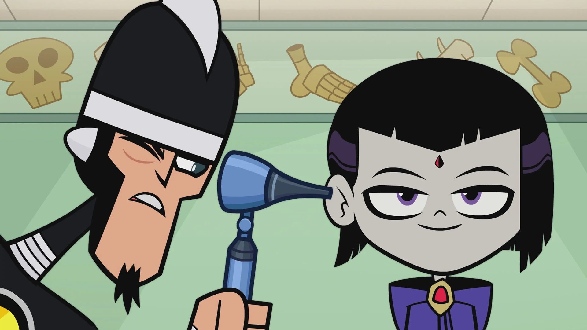 Teen Titans Go! background