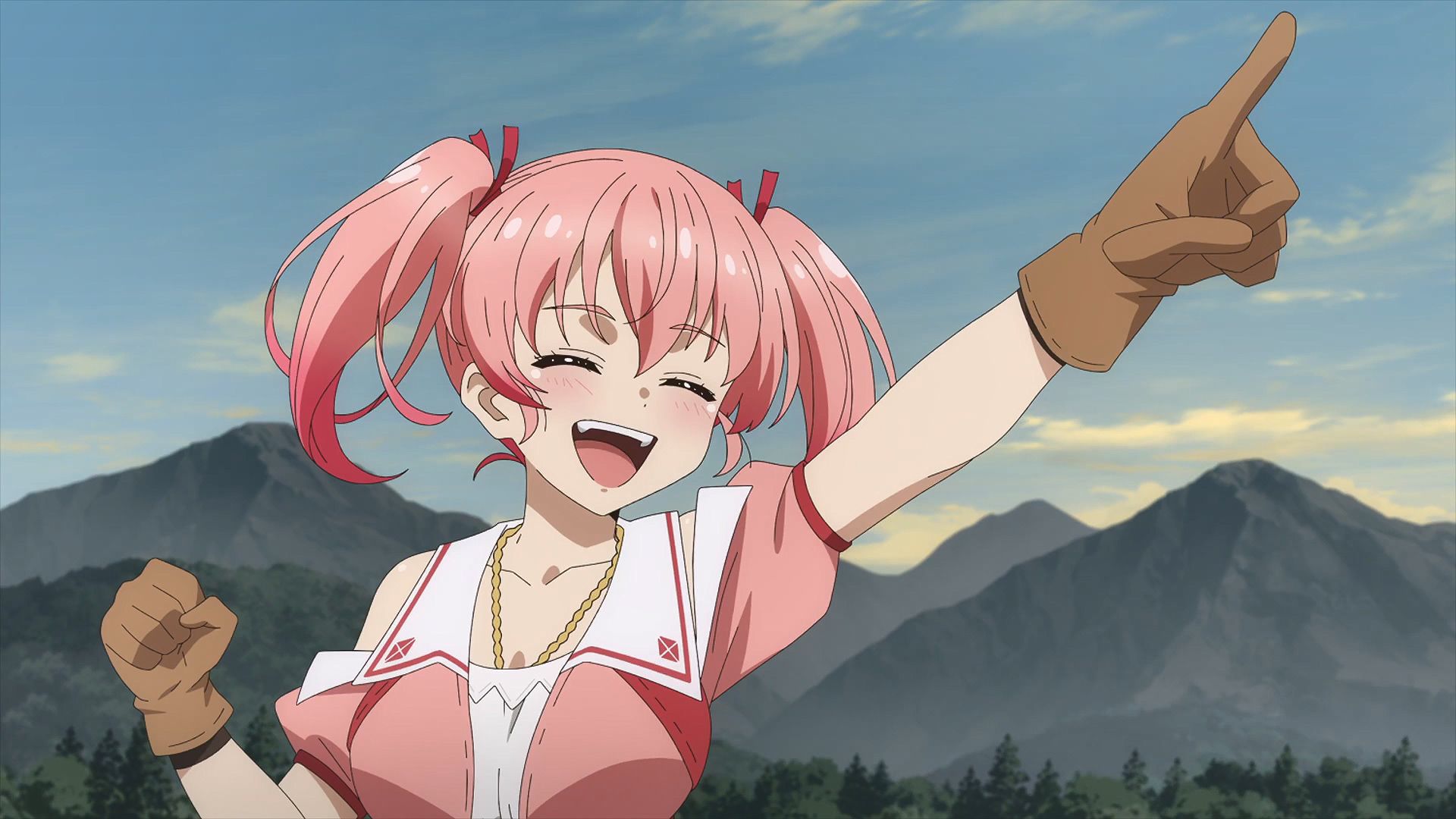 Scooped Up by an S-Rank Adventurer! background