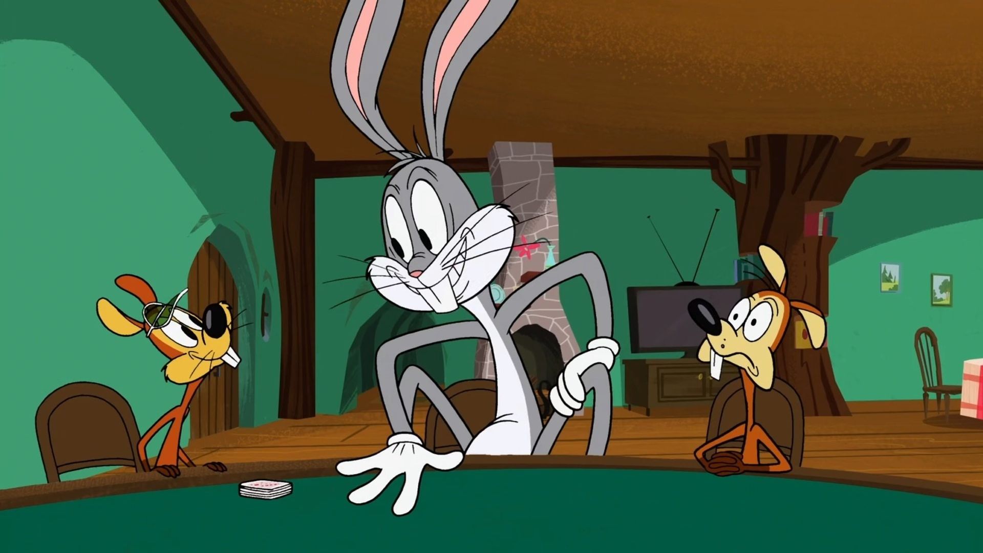 Wabbit: A Looney Tunes Production background