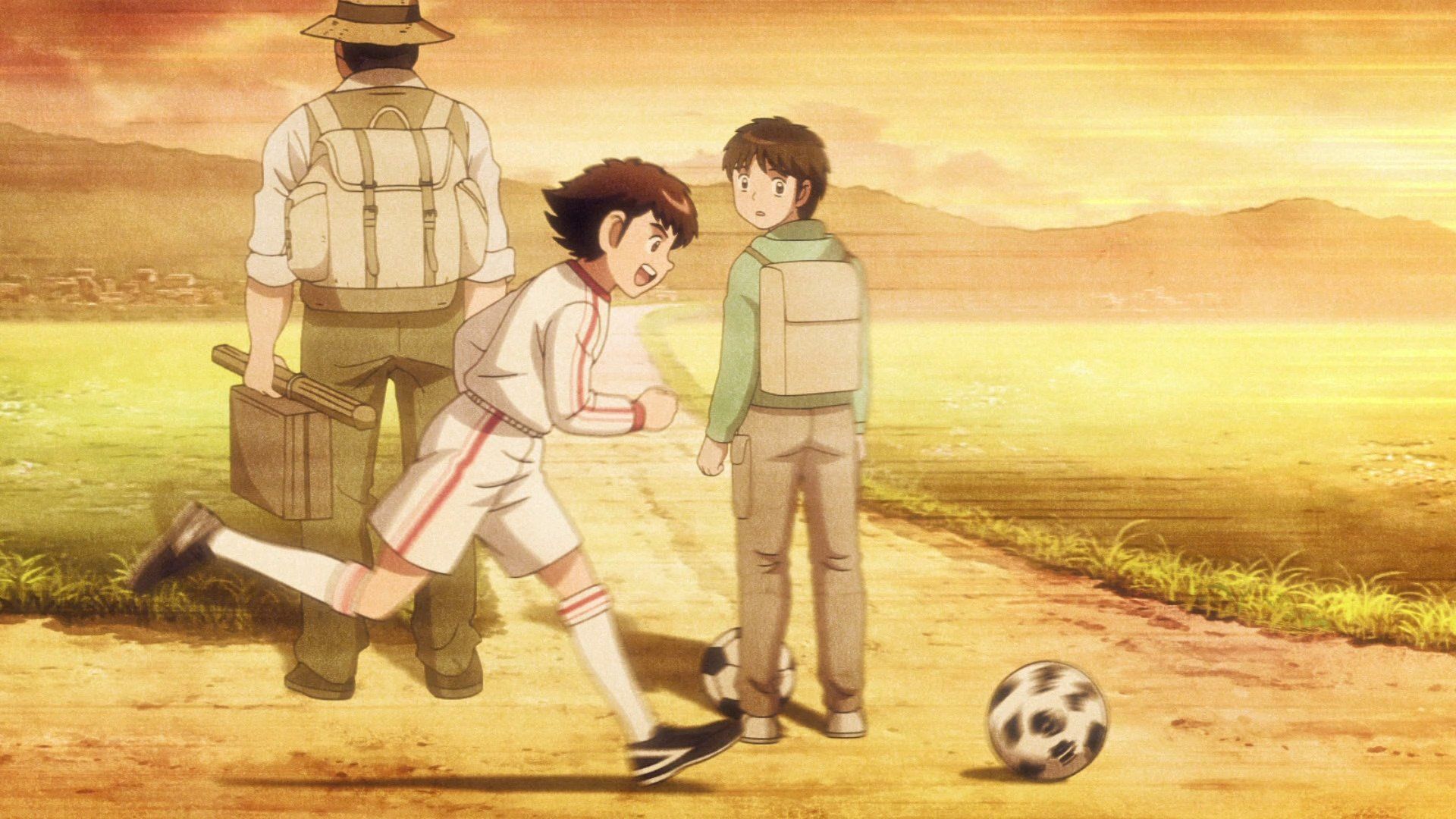 Captain Tsubasa background