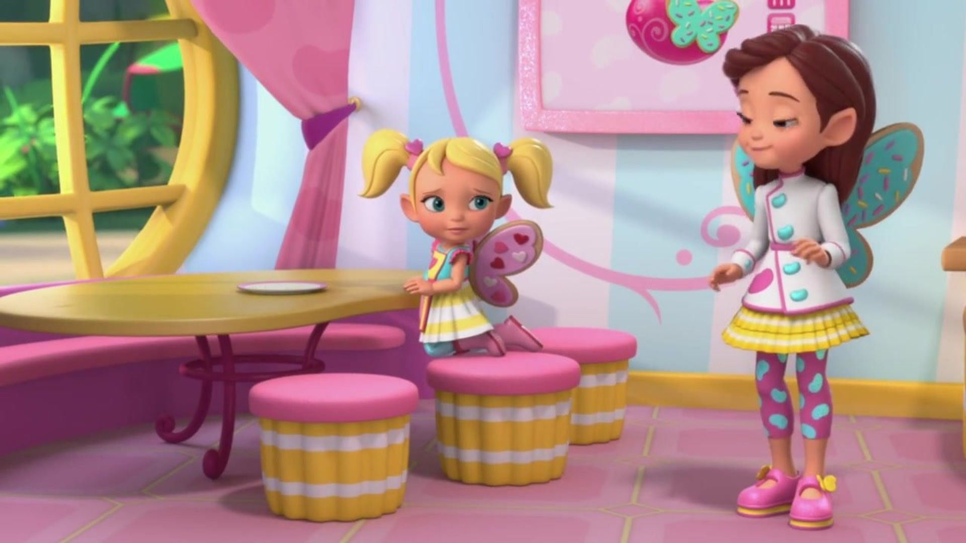 Butterbean's Café background