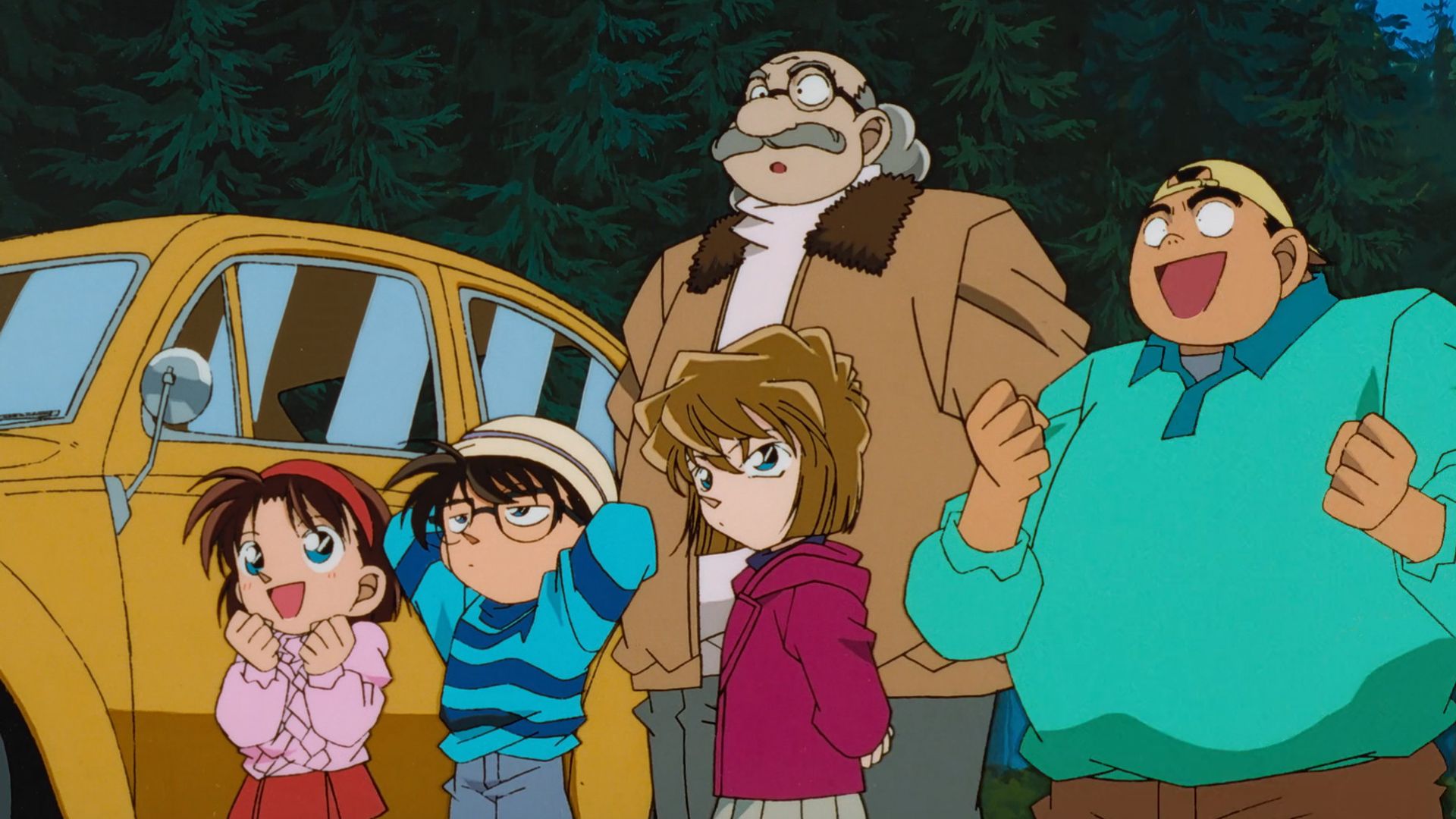 Detective Conan background