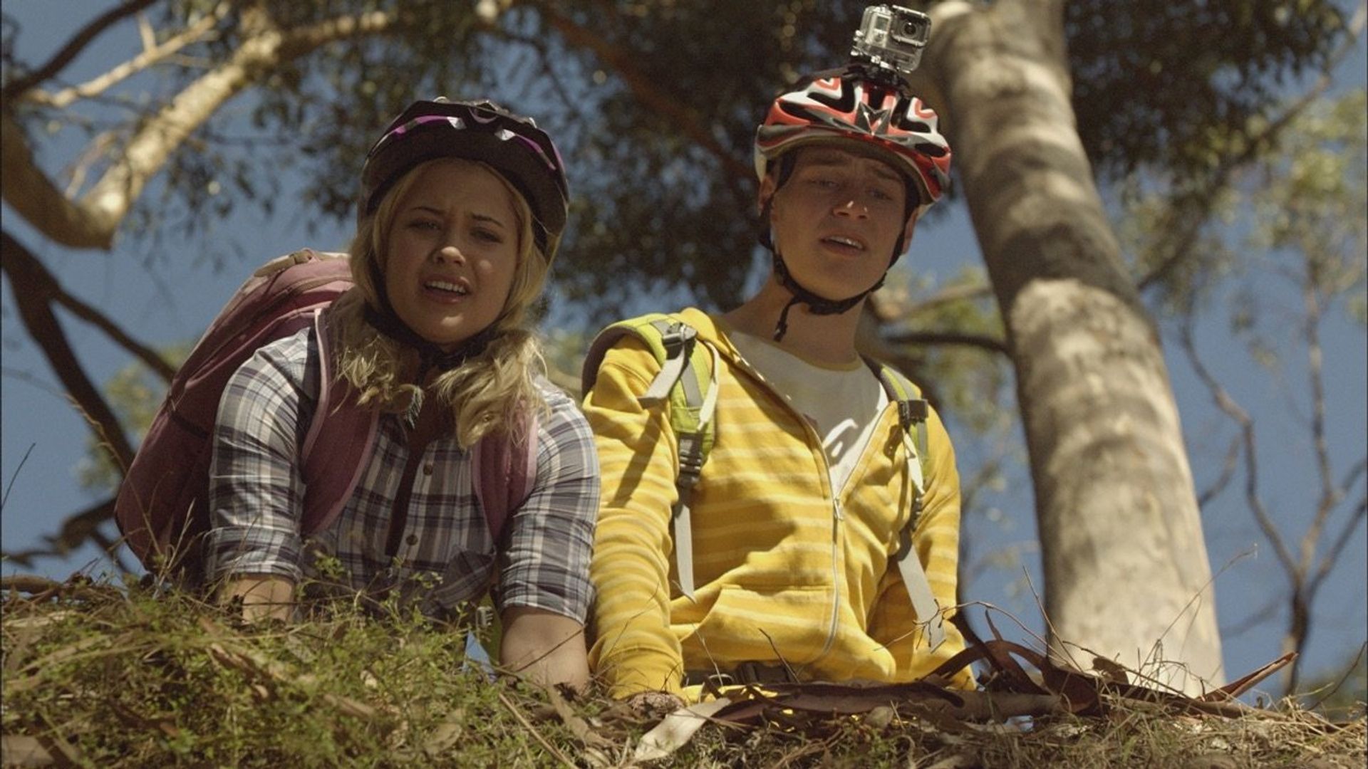 Sam Fox: Extreme Adventures background