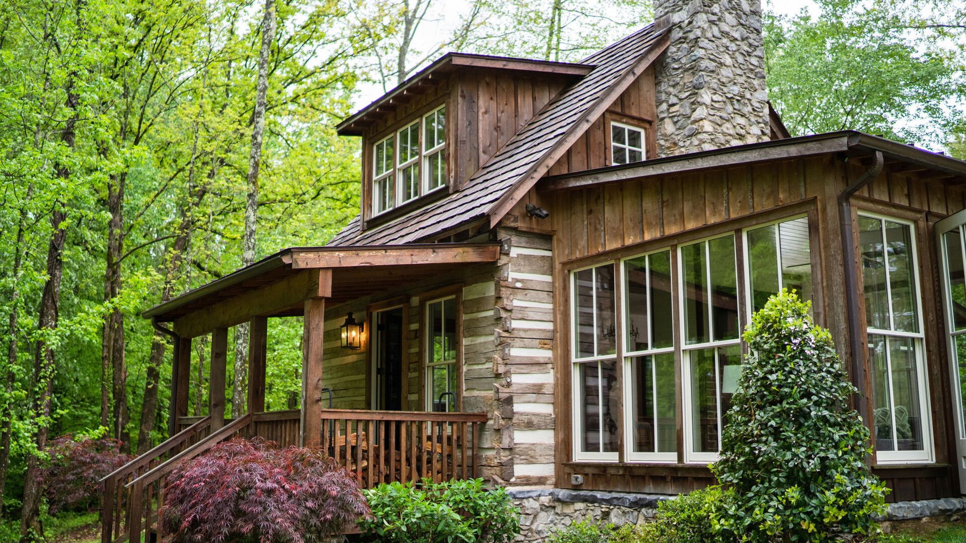 The Cabin Chronicles background