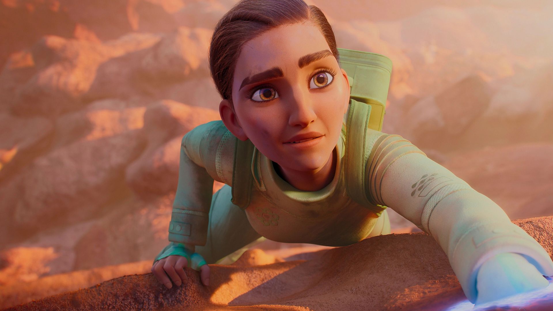 The Search for WondLa background