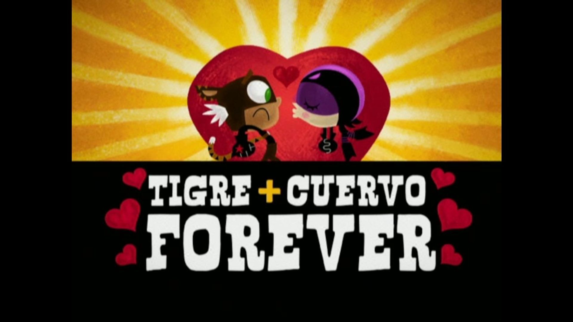El Tigre: The Adventures of Manny Rivera background