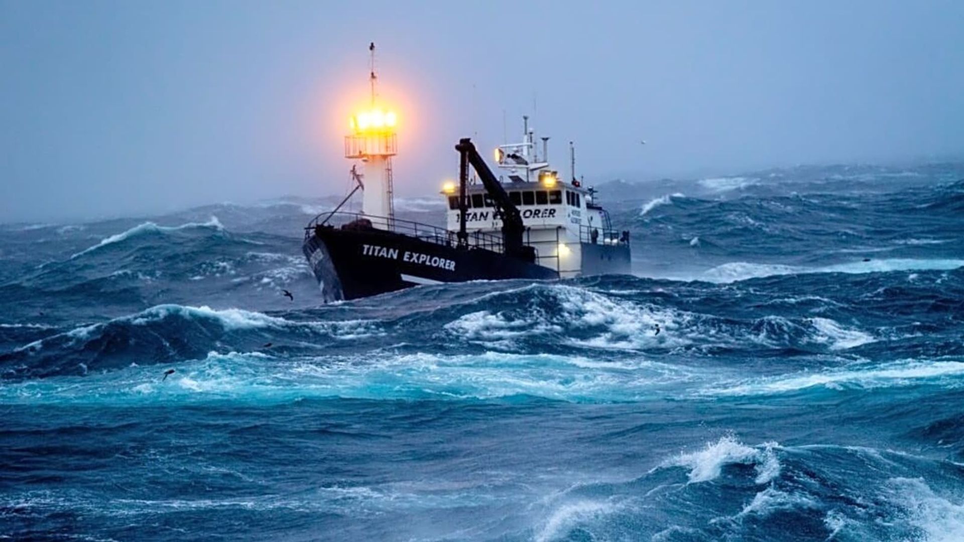 Deadliest Catch background