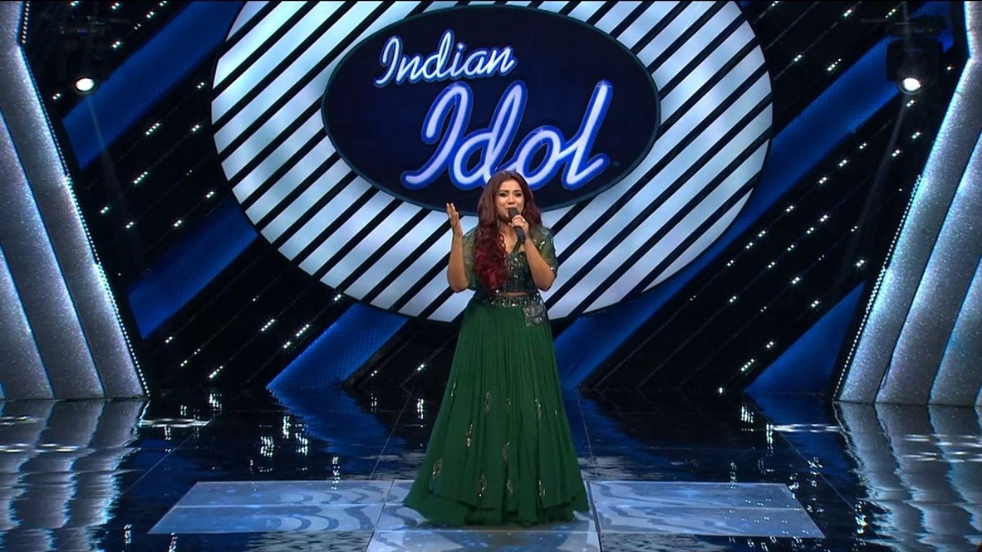 Indian Idol background