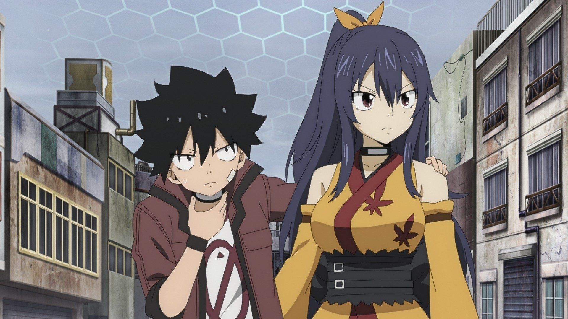 Edens Zero background