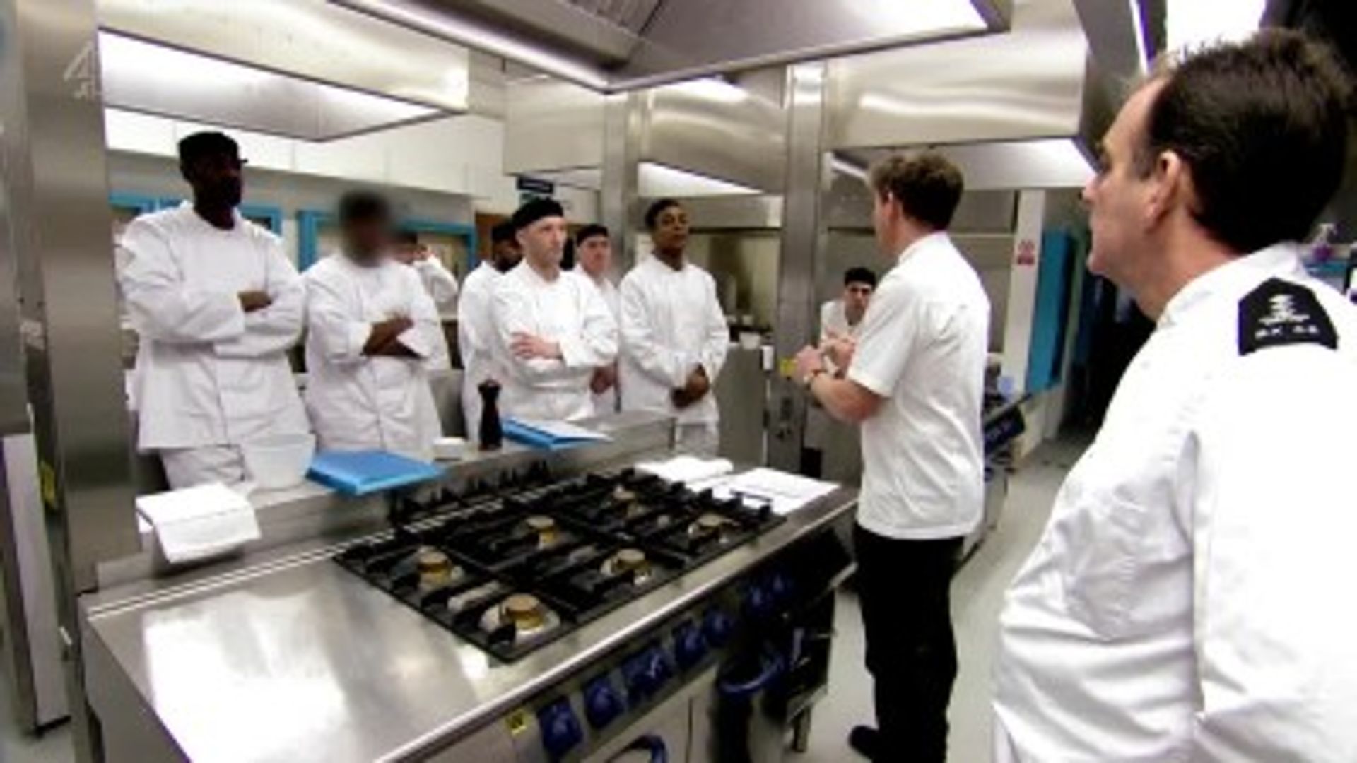 Ramsay Behind Bars background