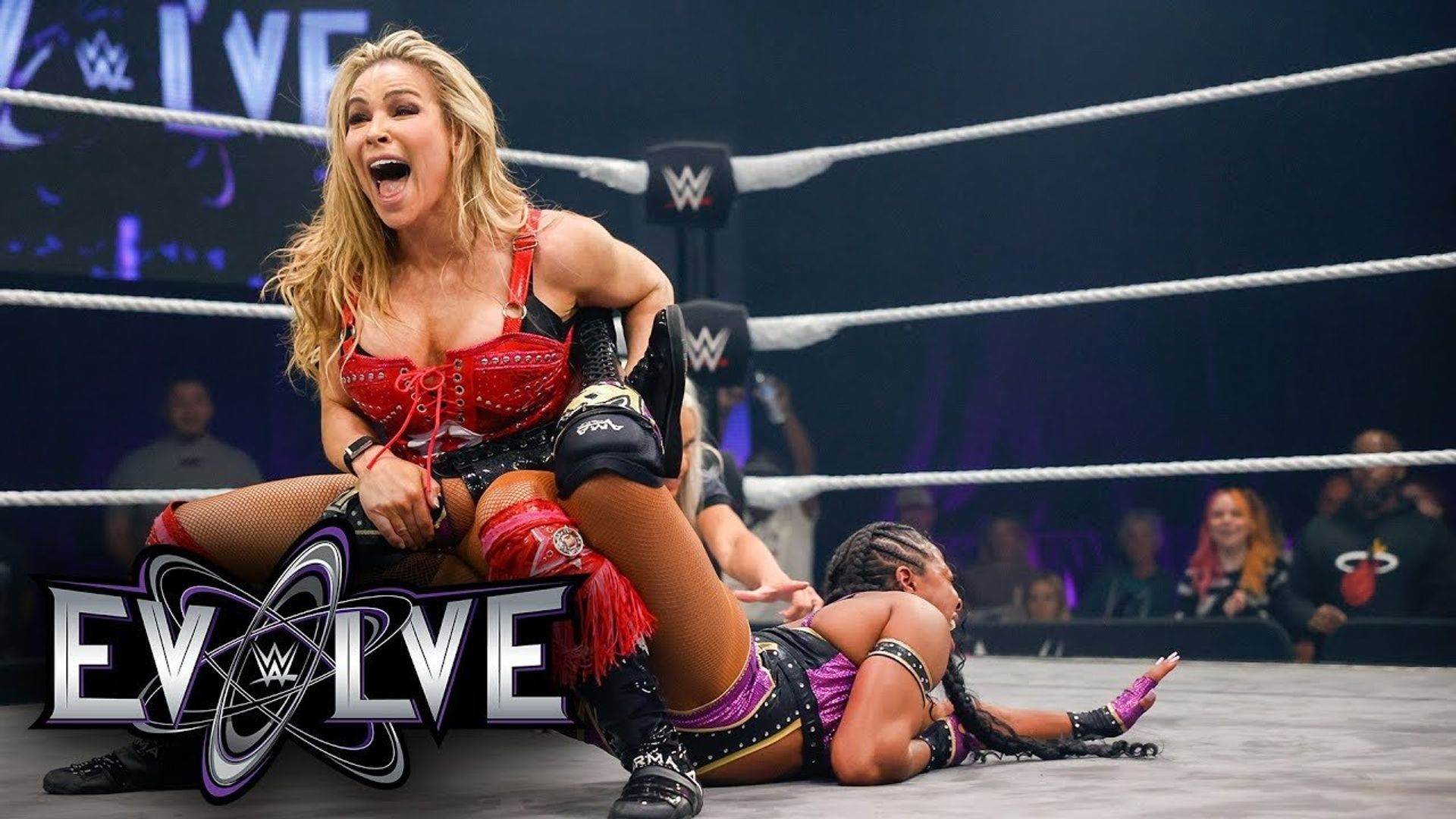 WWE Evolve background