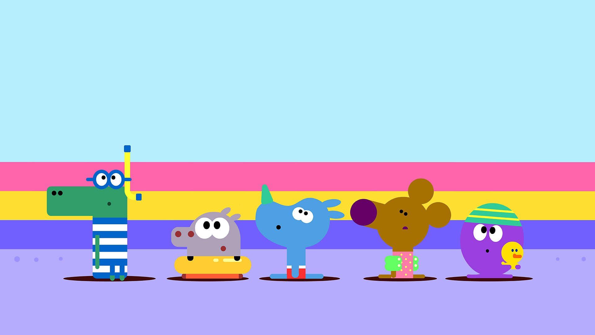 Hey Duggee background