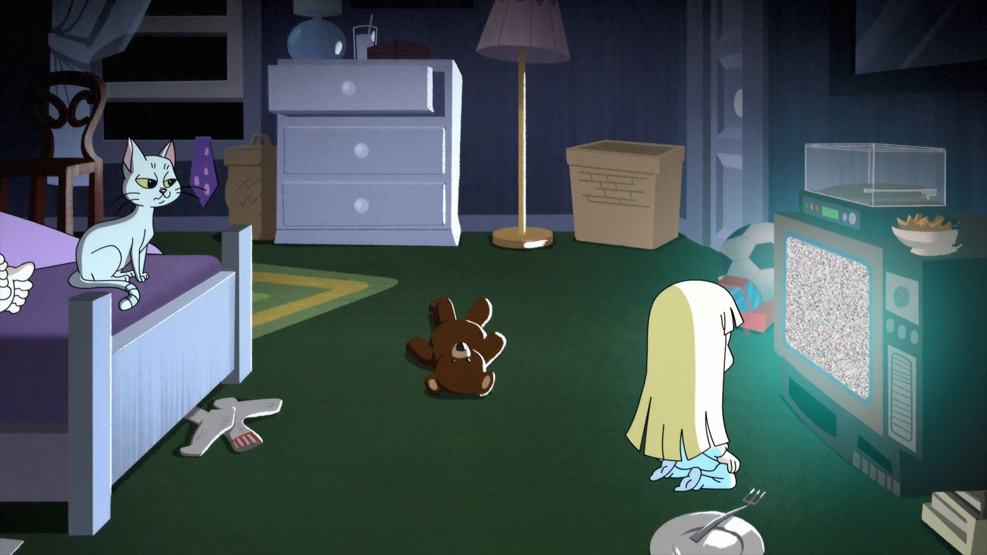 Animaniacs background