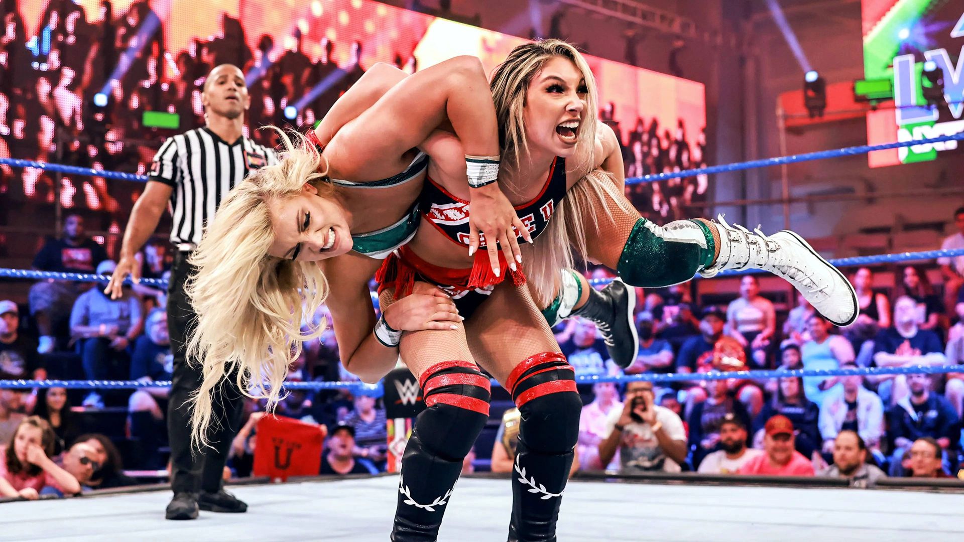 WWE NXT: Level Up background